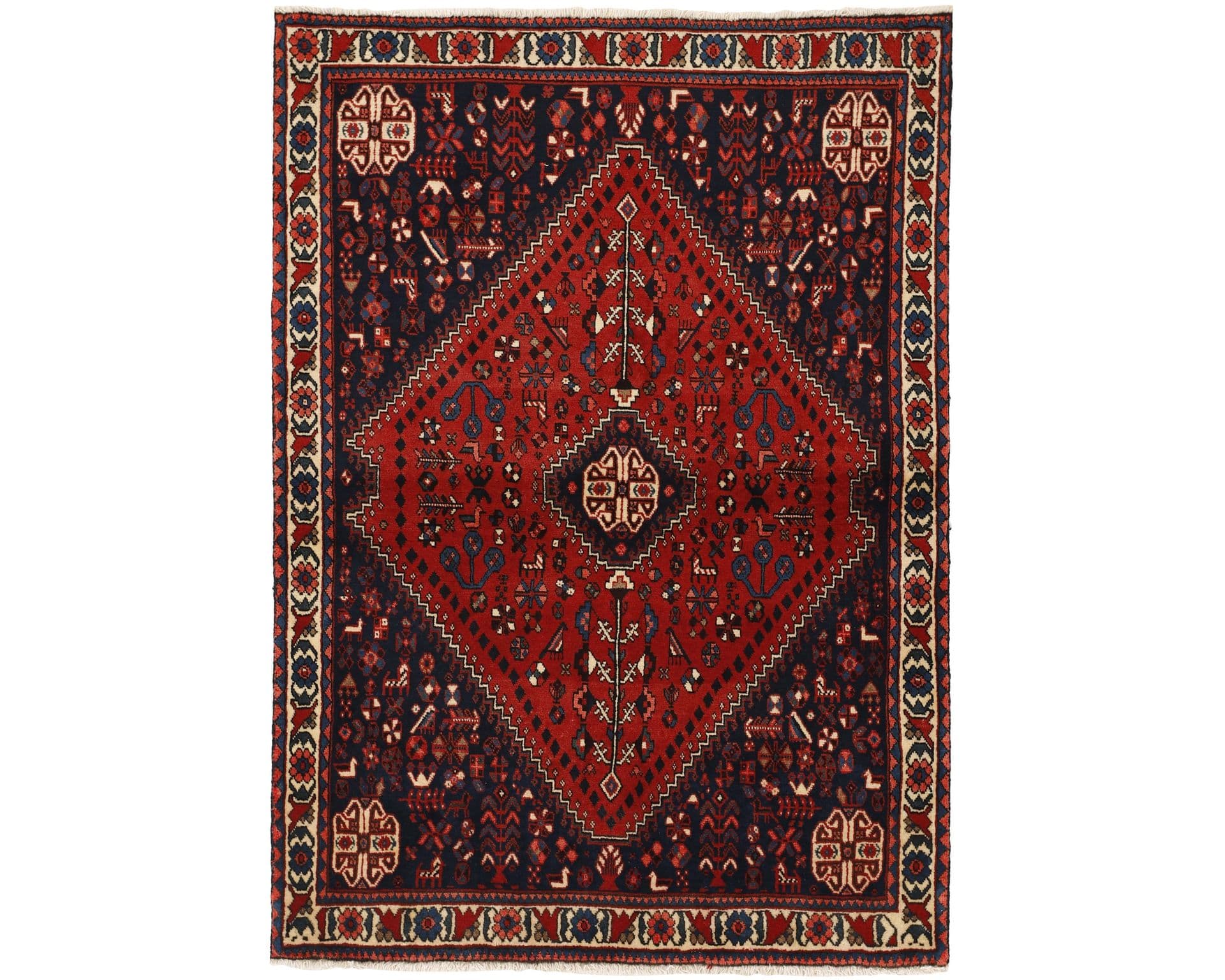 Abadeh orientalisk matta 104 x 150 cm