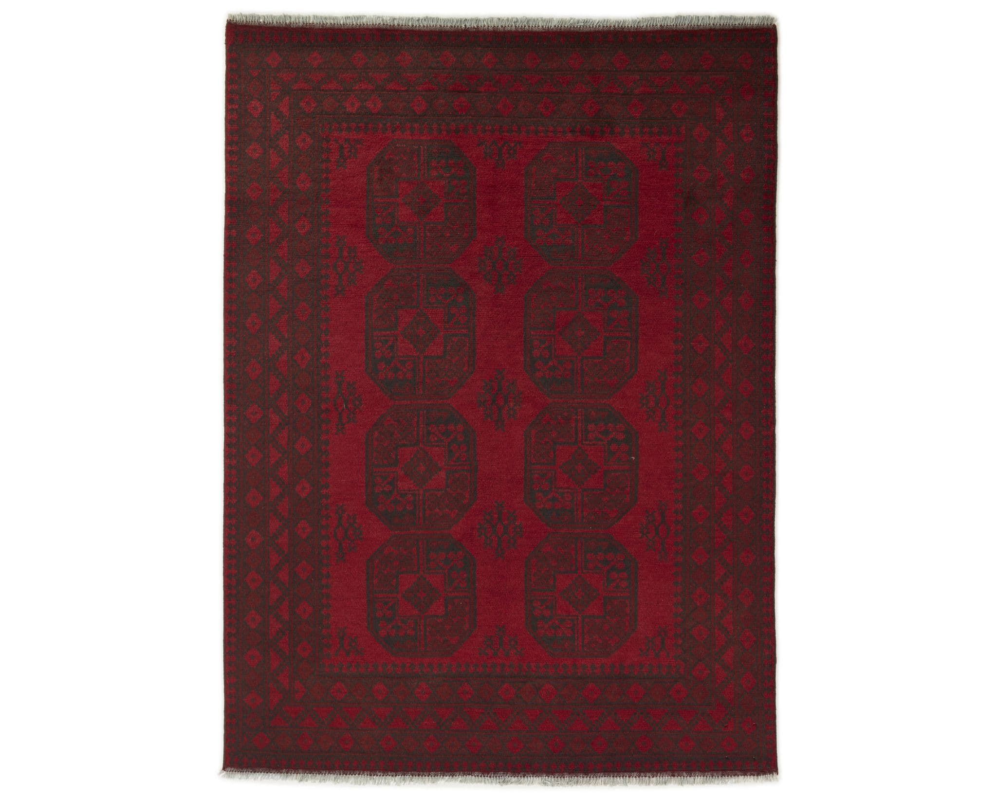 Aktscha orientalisk matta 146 x 197 cm