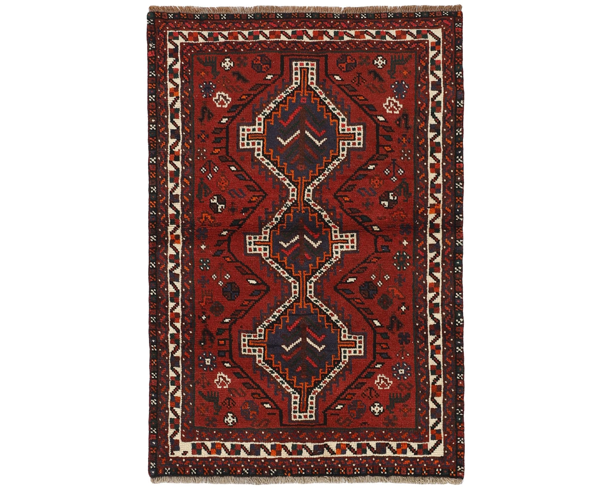 Shiraz orientalisk matta 100 x 147 cm