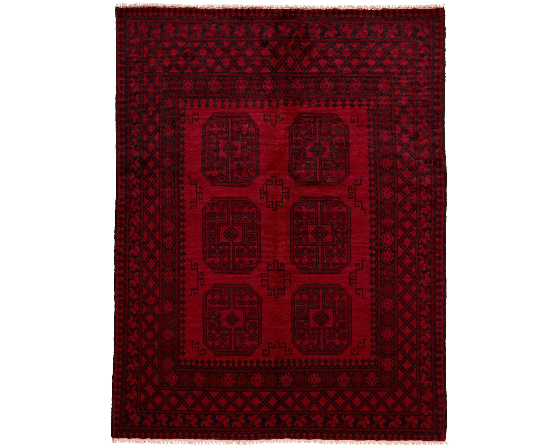 Aktscha orientalisk matta 145 x 193 cm