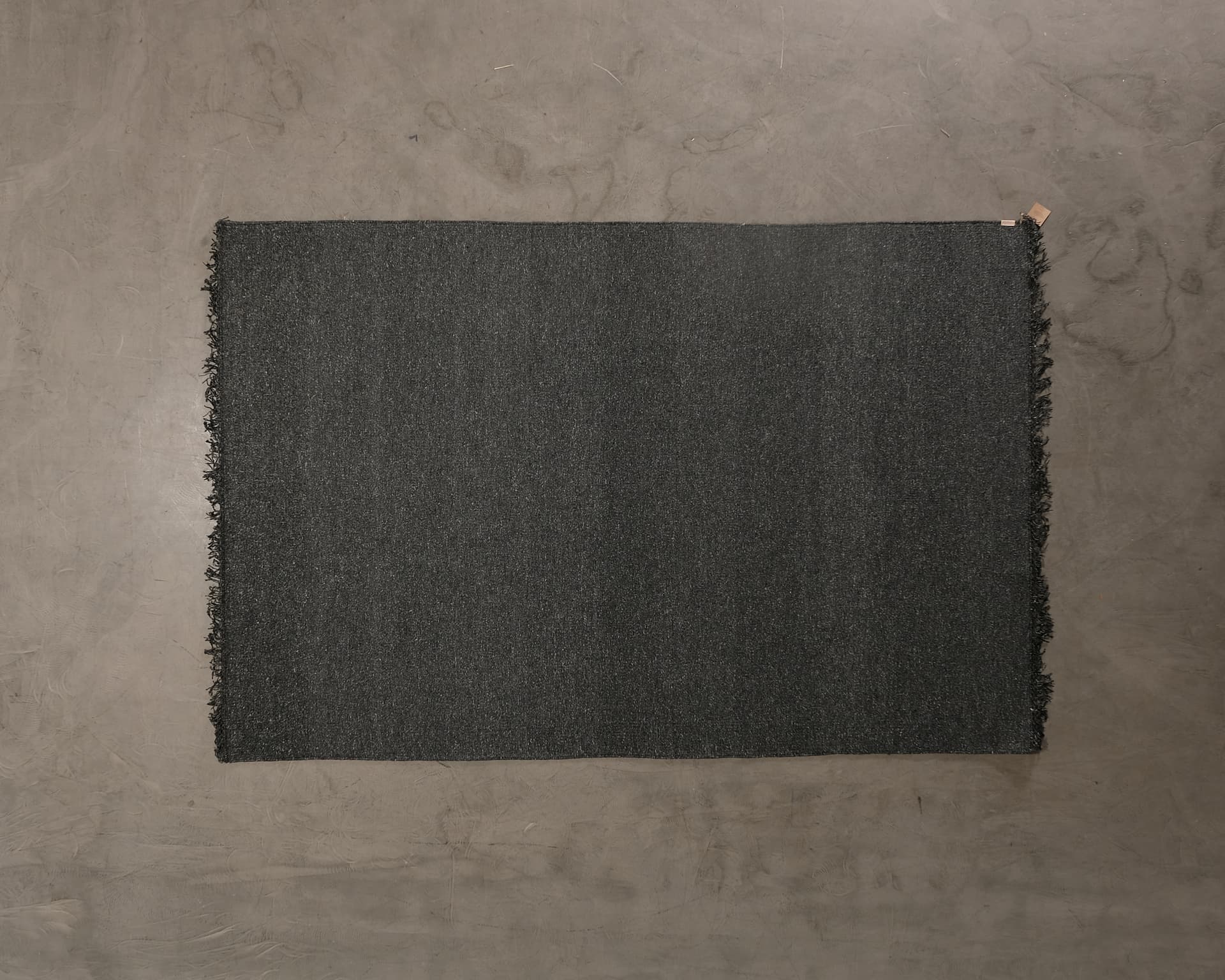 Roots Living Fringe Bamboo matta 170 x 240 cm grå