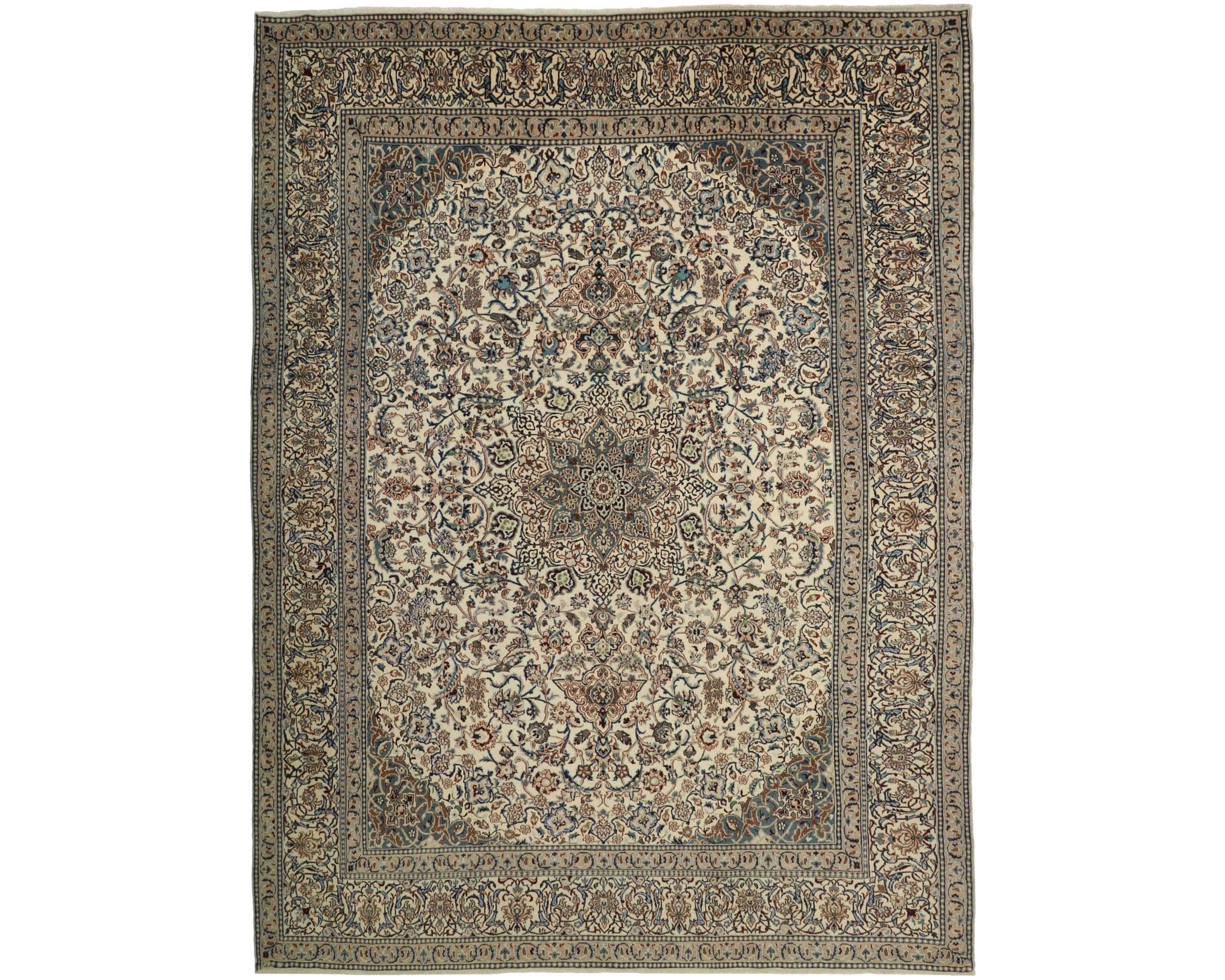 Nain 9 La orientalisk matta 290 x 387 cm