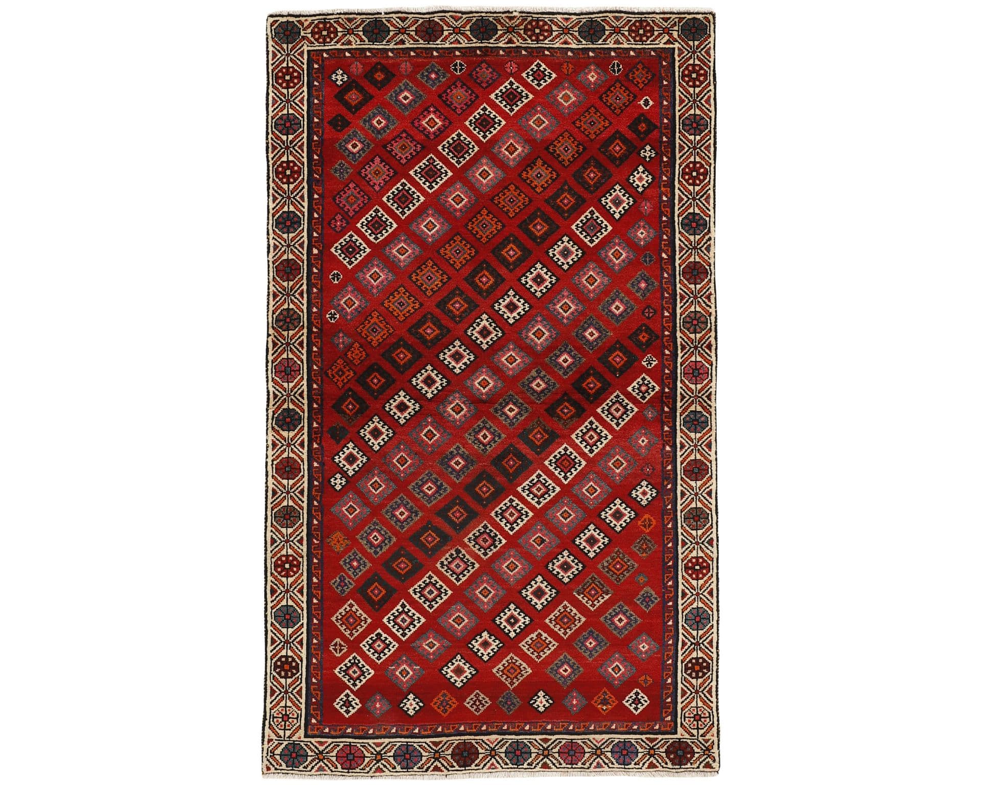Kashghai orientalisk matta 135 x 228 cm