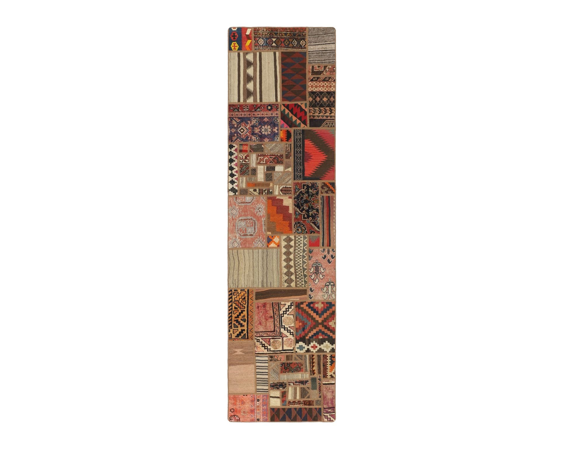 Tekkeh Kelim orientalisk matta 80 x 300 cm