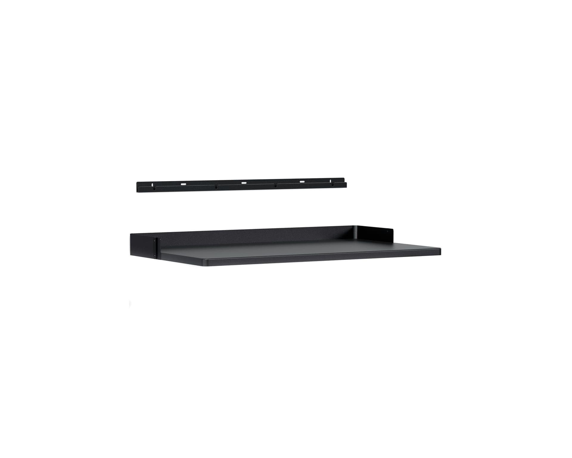 HAY Pier System skrivbord svart