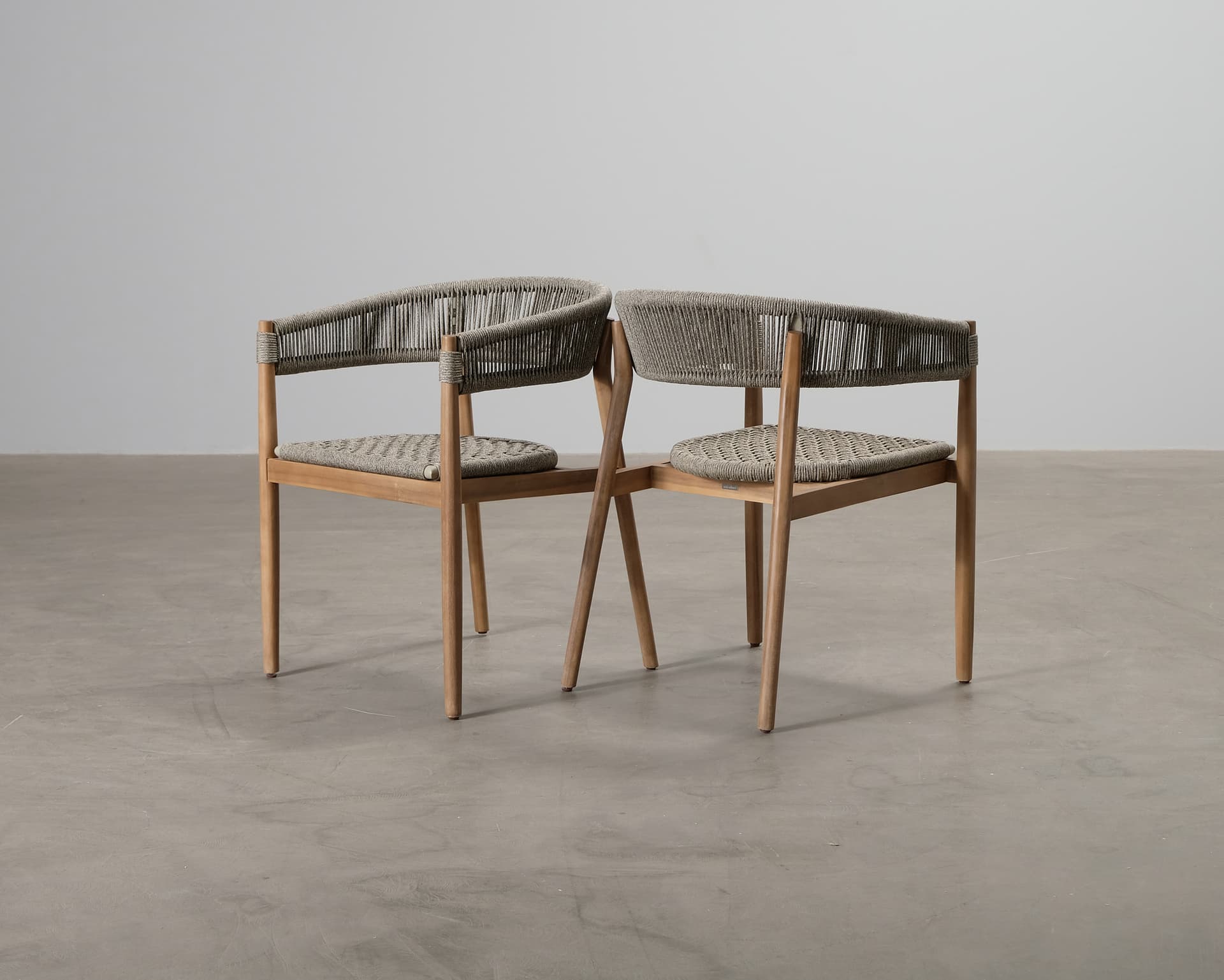 Micadoni Miara trädgårdsstol, set om 2