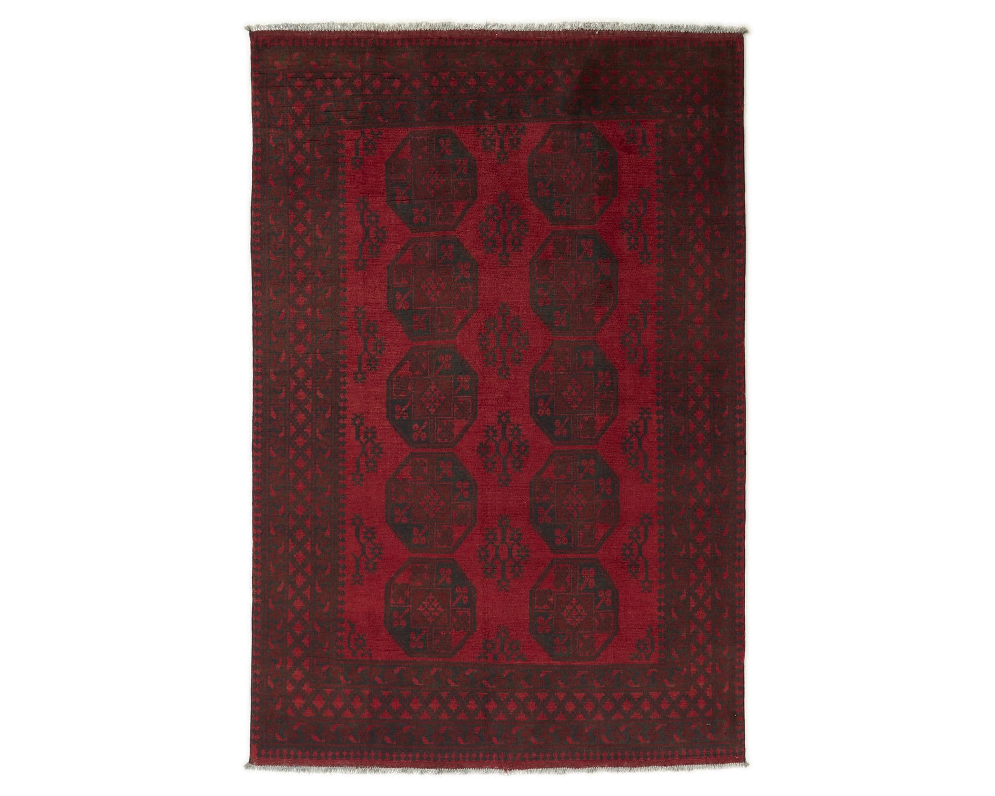 Aktscha orientalisk matta 160 x 238 cm