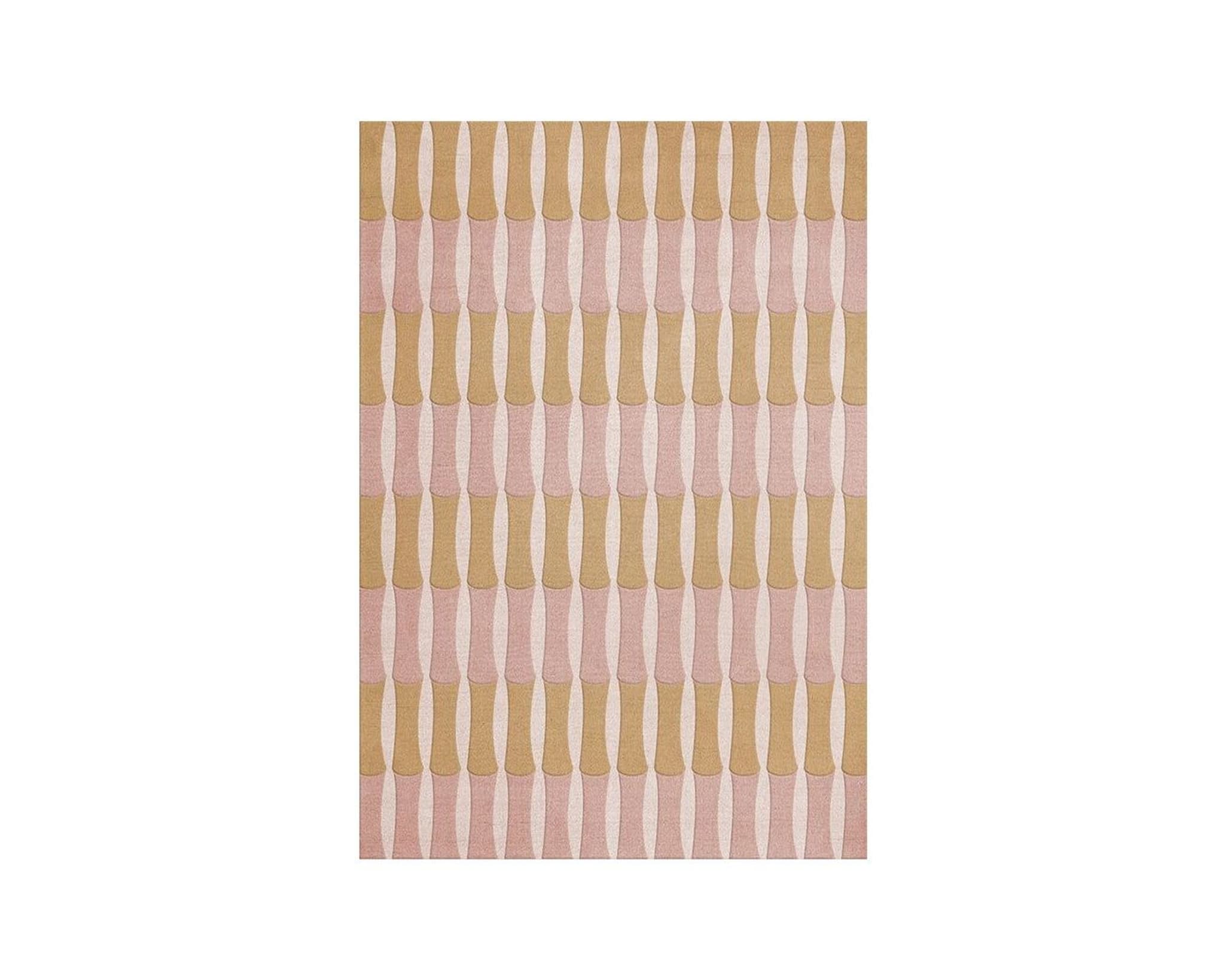Layered Alice Crawley Bamboo Forrest ullmatta 180 x 270 cm
