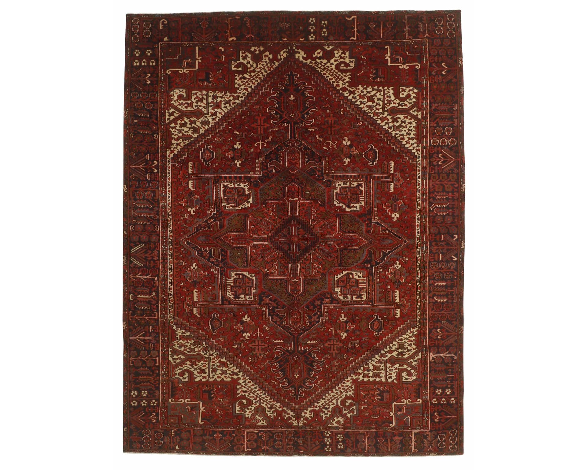 Heriz orientalisk matta 303 x 400 cm
