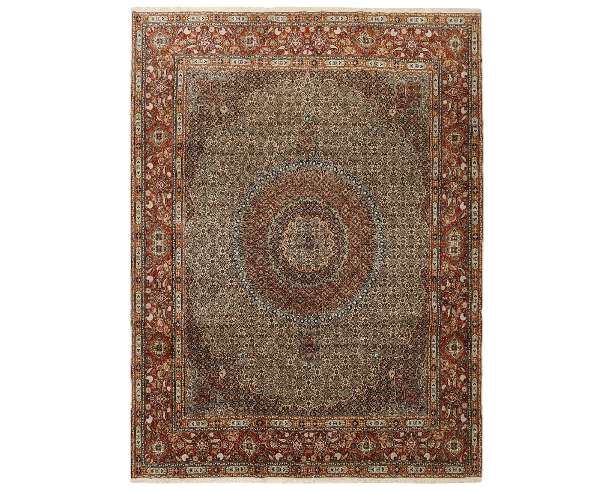 Moud Mahi orientalisk matta 292 x 396 cm