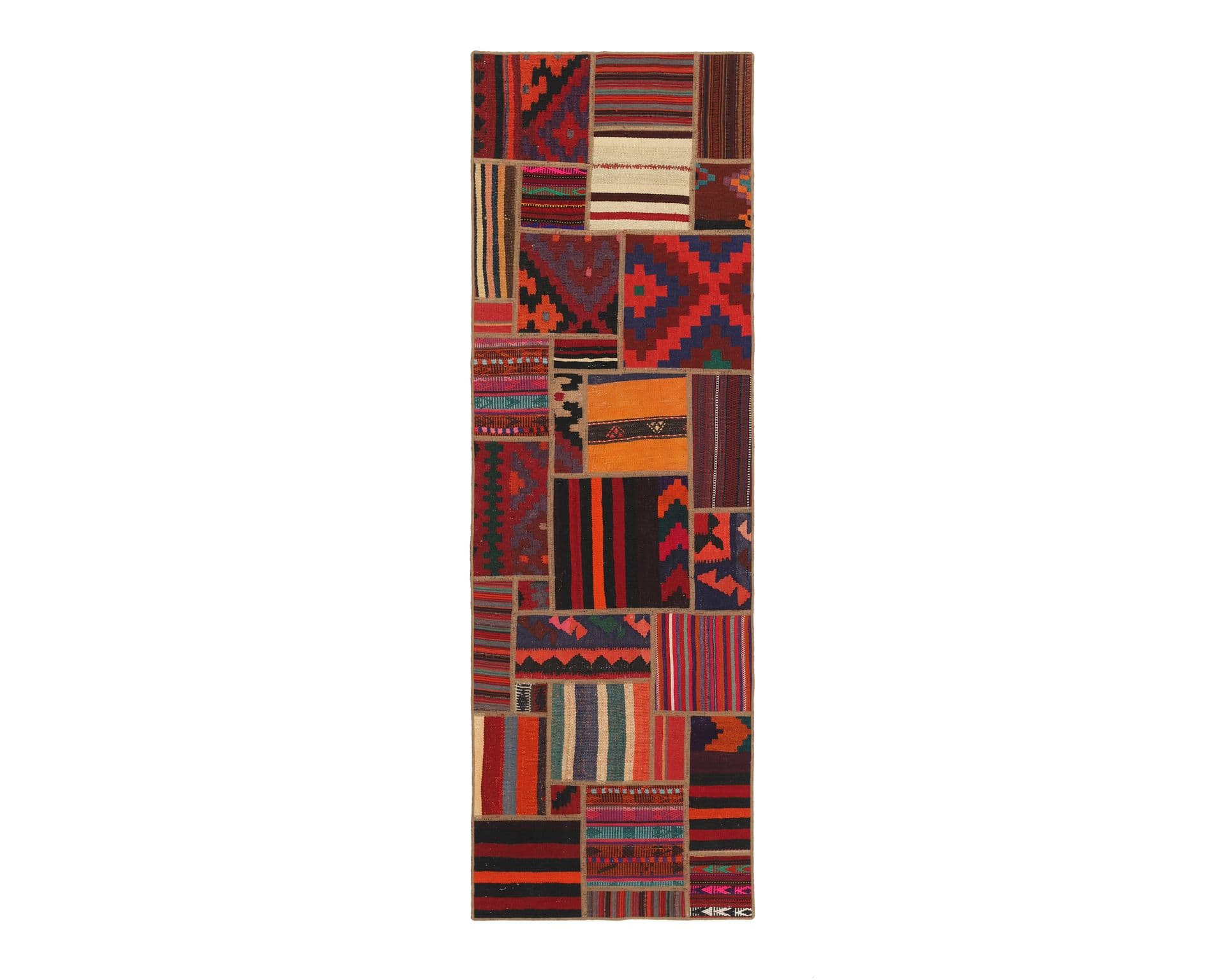 Tekkeh Kelim orientalisk matta 80 x 250 cm