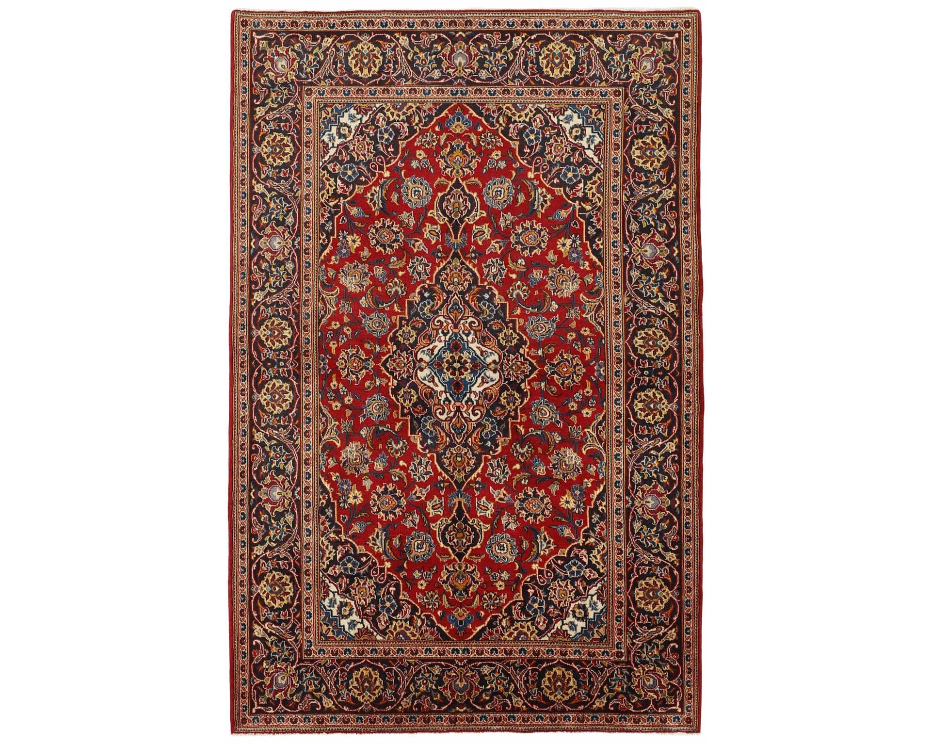 Keshan orientalisk matta 138 x 219 cm