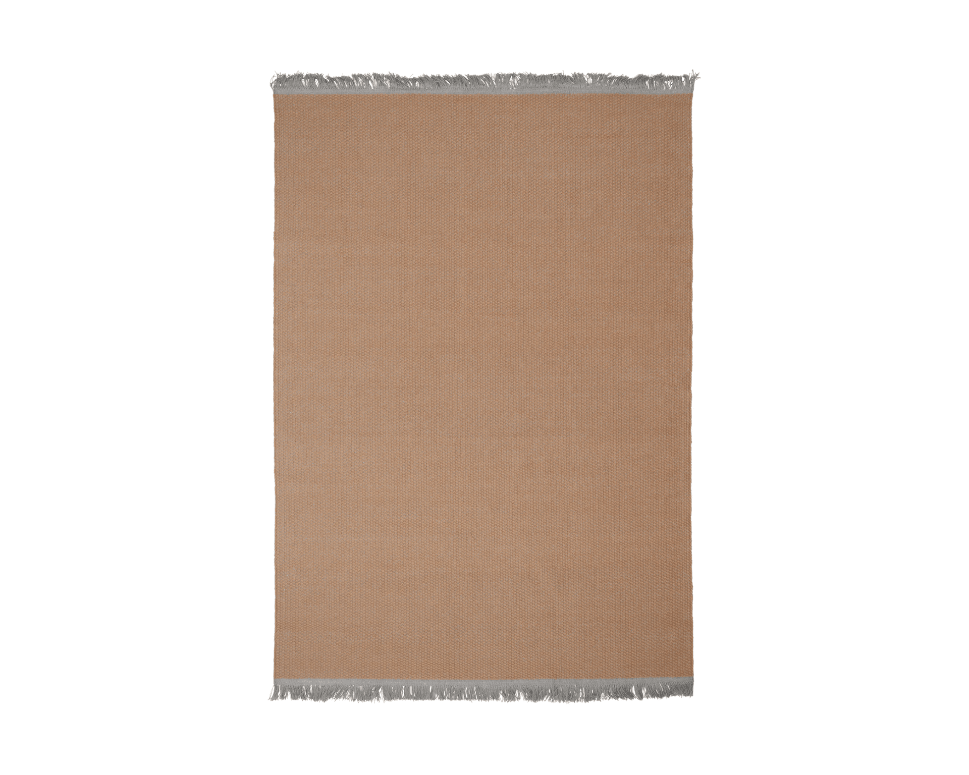 Linie Design Pastoral Unity matta 140 x 200 cm bärnsten