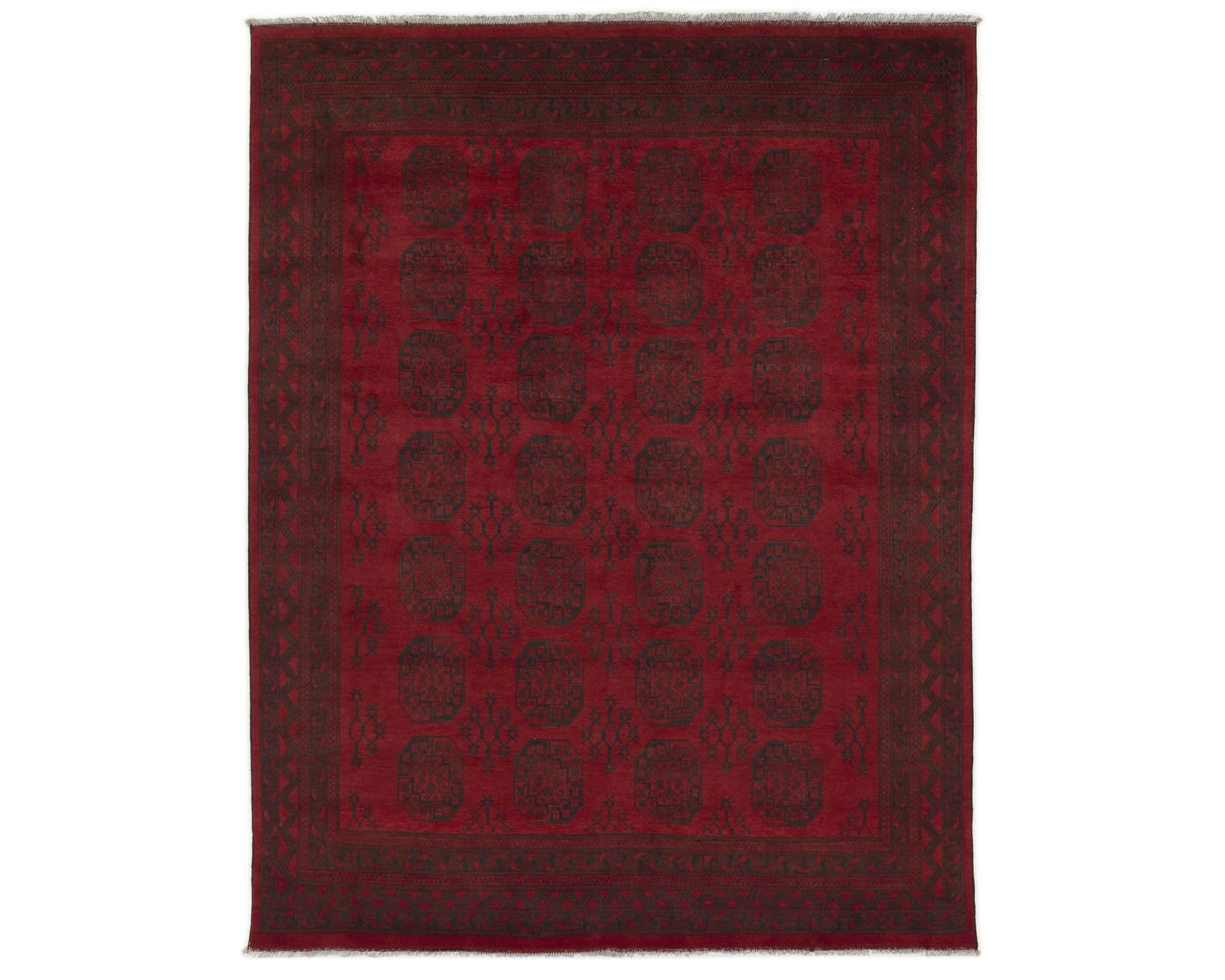 Aktscha orientalisk matta 243 x 312 cm