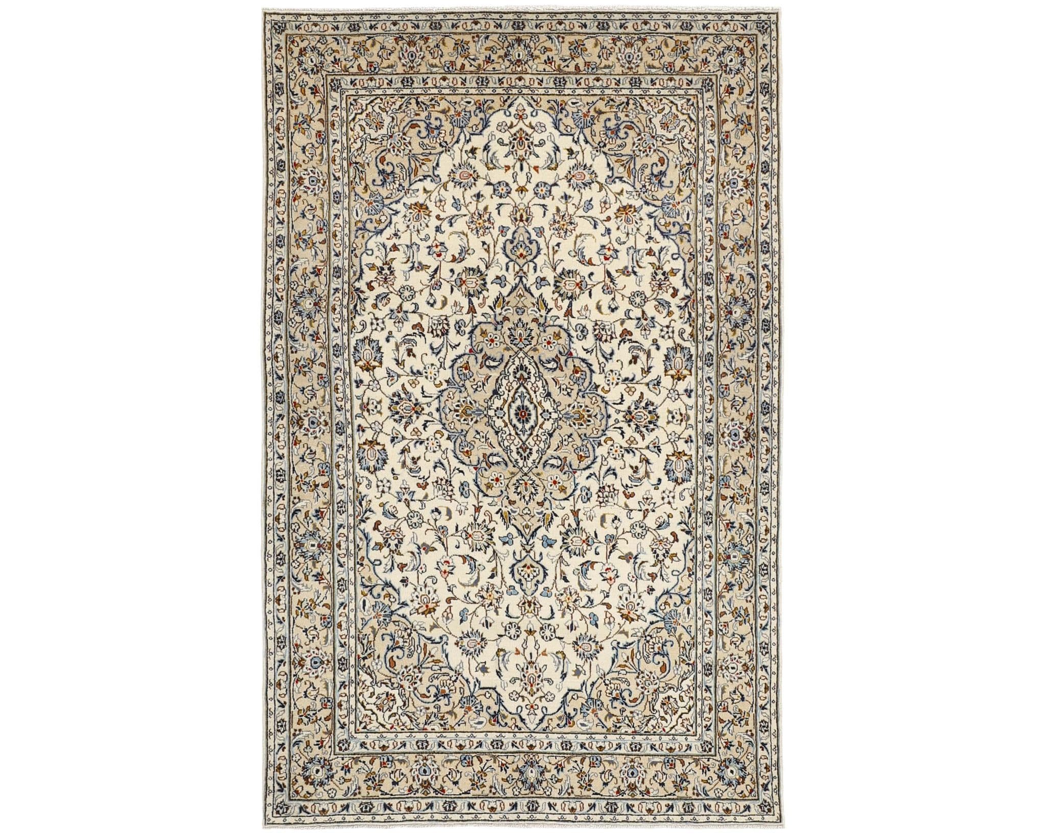 Keshan Fine orientalisk matta 135 x 219 cm