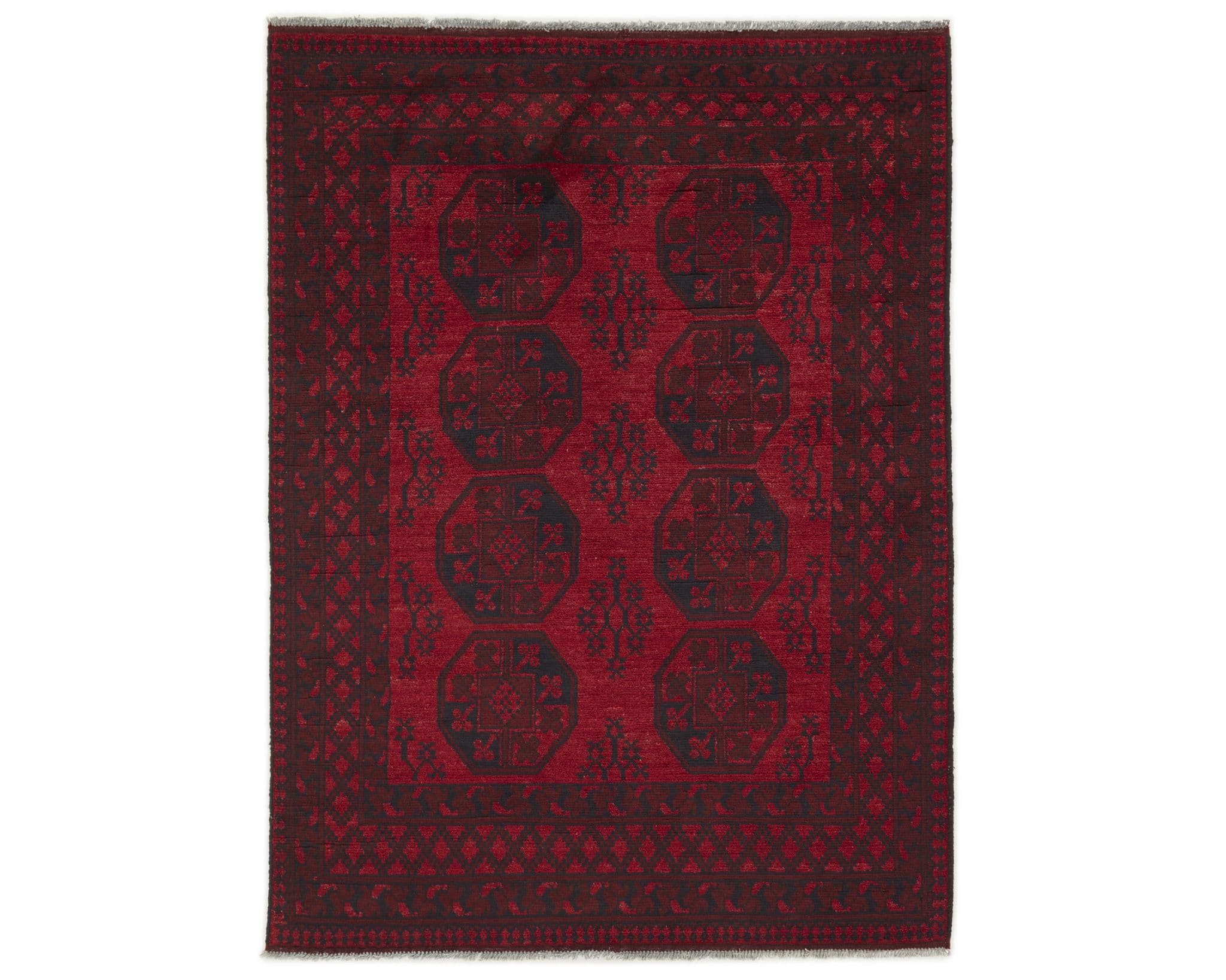 Aktscha orientalisk matta 143 x 191 cm