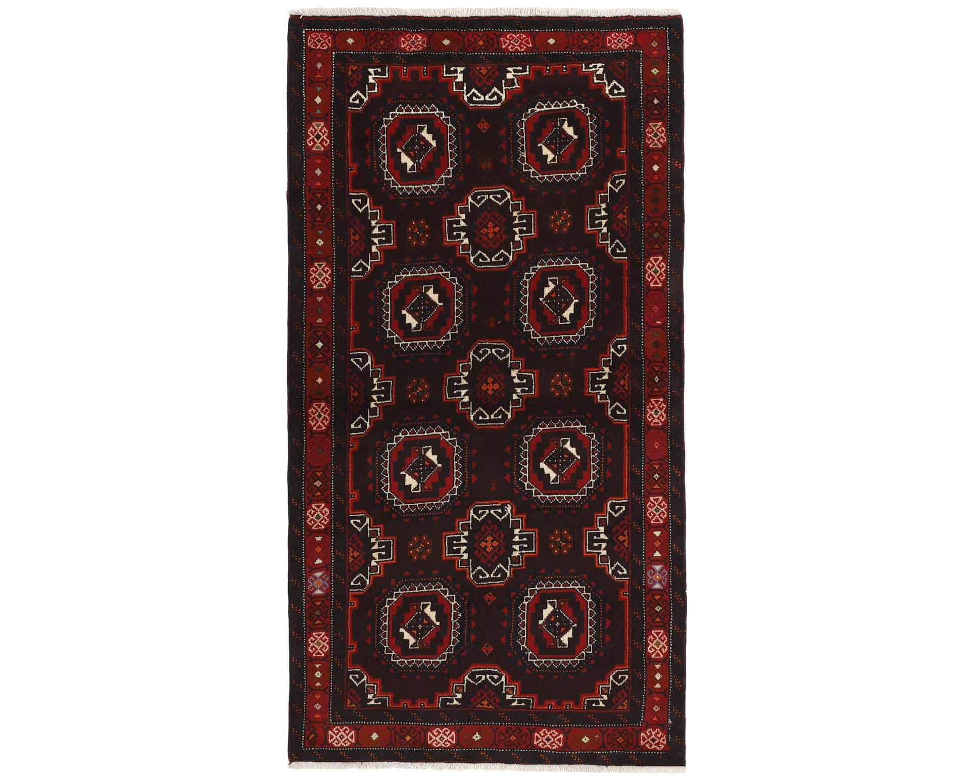 Balutch orientalisk matta 101 x 192 cm
