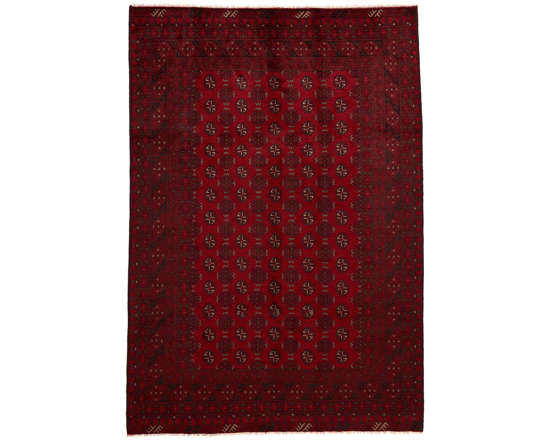 Aktscha orientalisk matta 200 x 290 cm