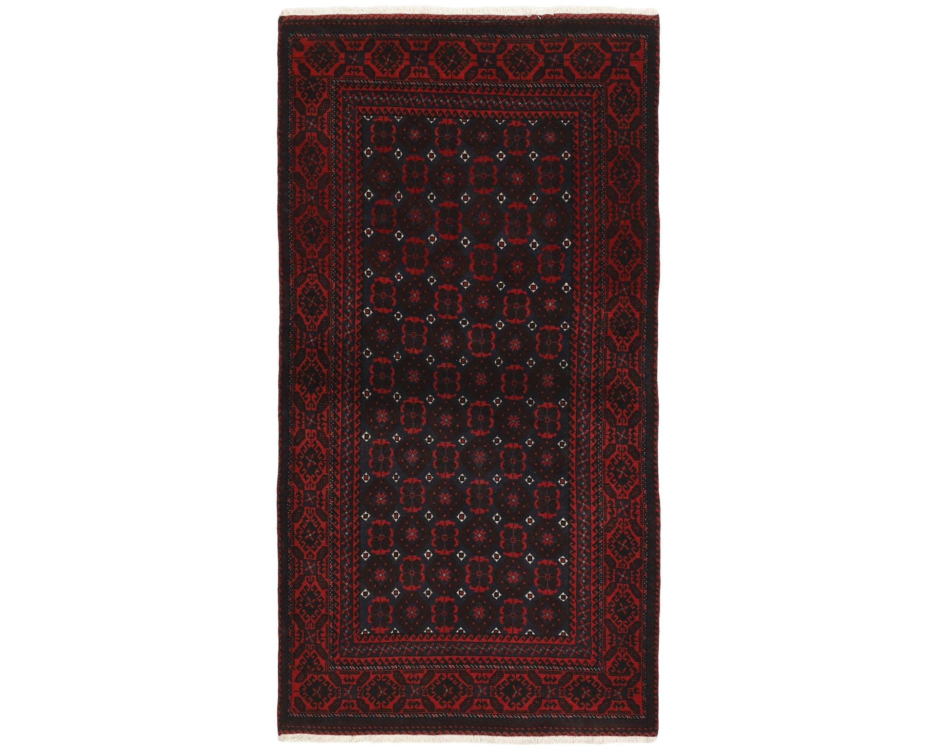 Balutch orientalisk matta 113 x 215 cm