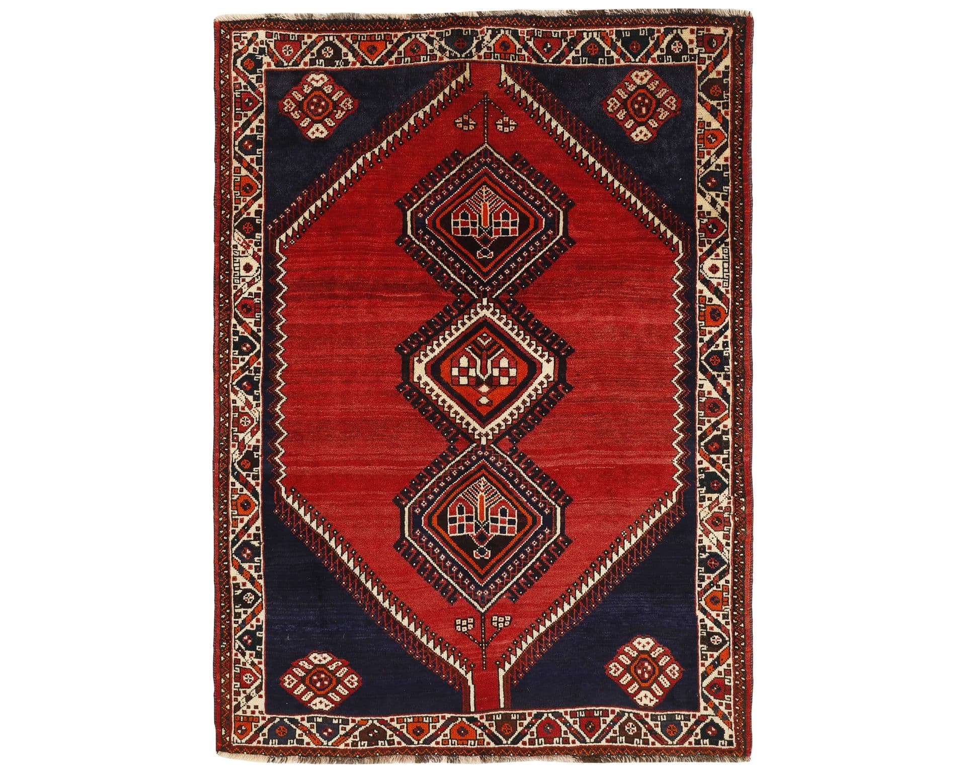 Shiraz orientalisk matta 165 x 230 cm
