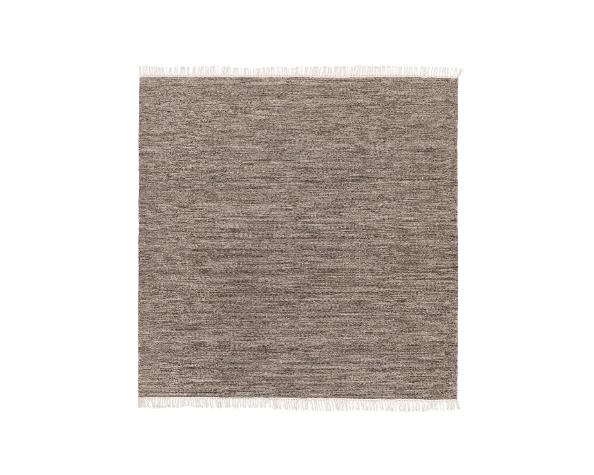 Rugvista Melange matta 300 x 300 cm brun