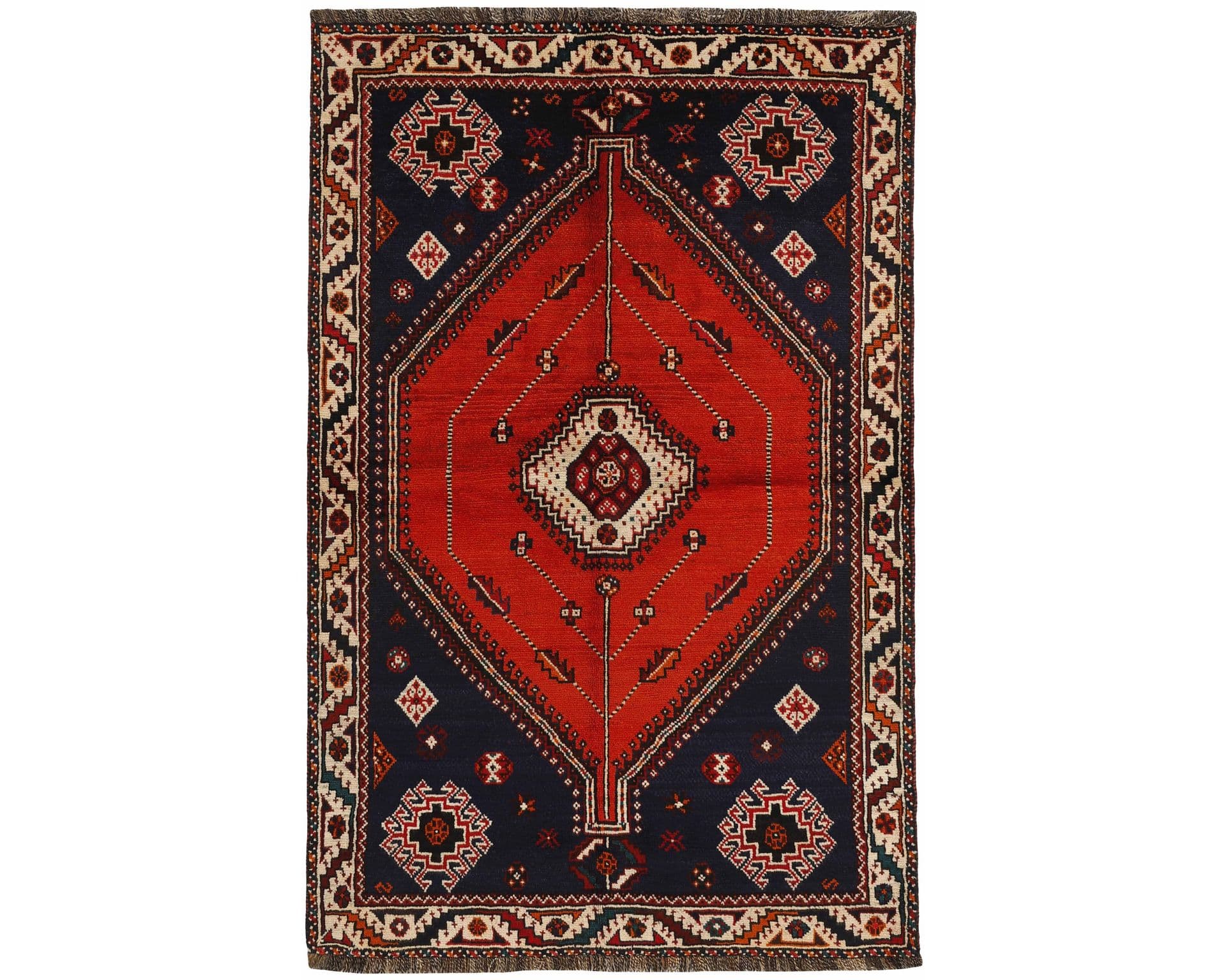 Shiraz orientalisk matta 158 x 245 cm