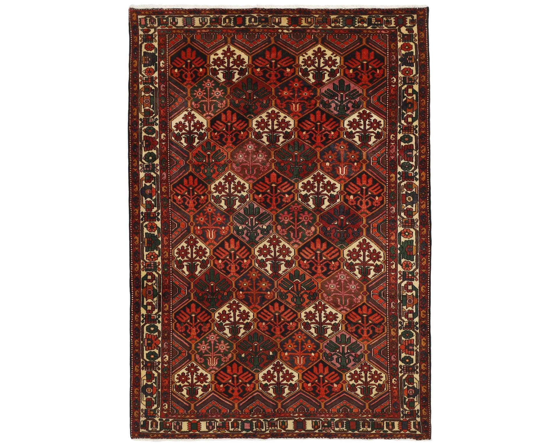 Bakhtiyar orientalisk matta 204 x 300 cm