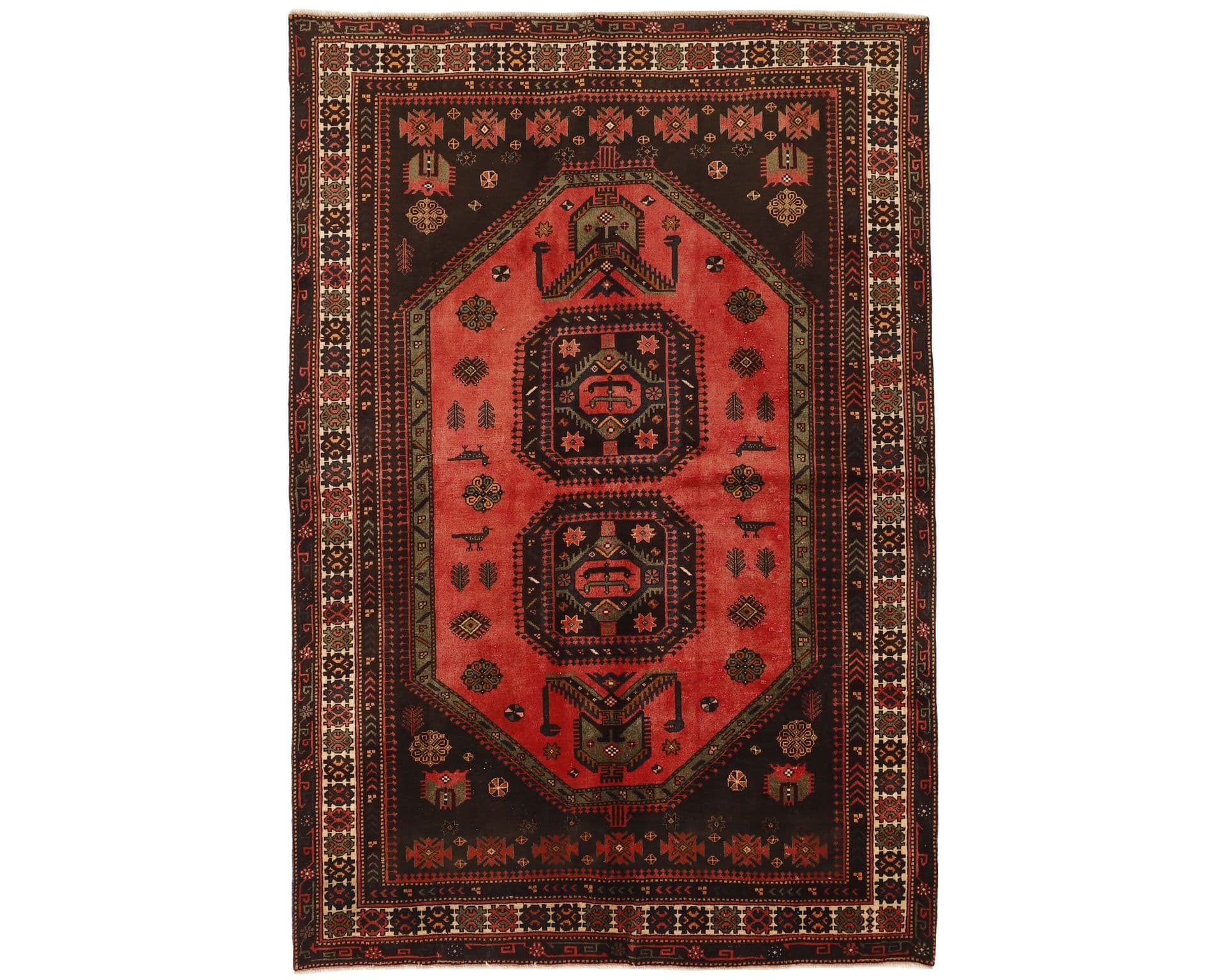 Shiraz orientalisk matta 190 x 283 cm