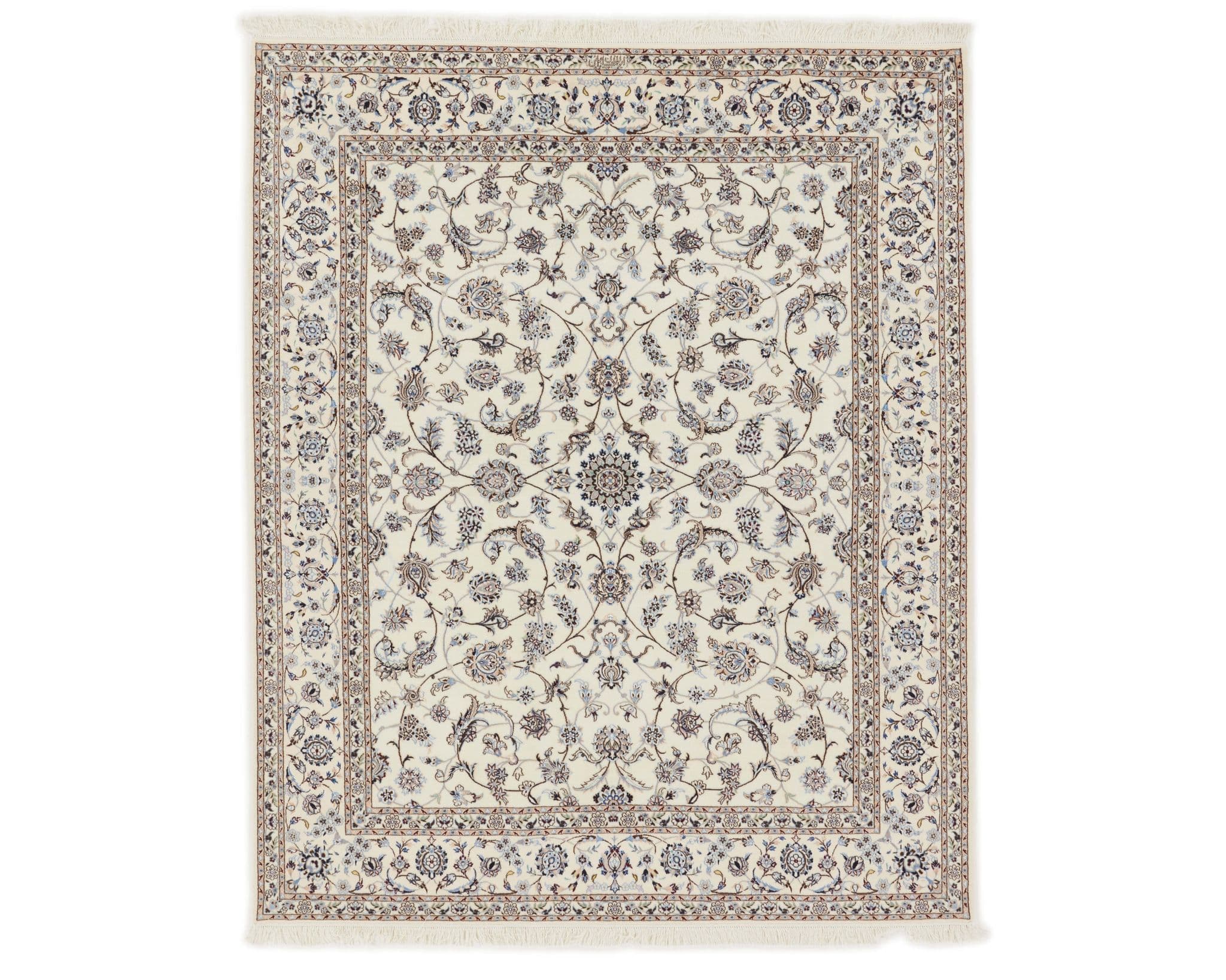 Nain 6 La orientalisk matta 205 x 252 cm
