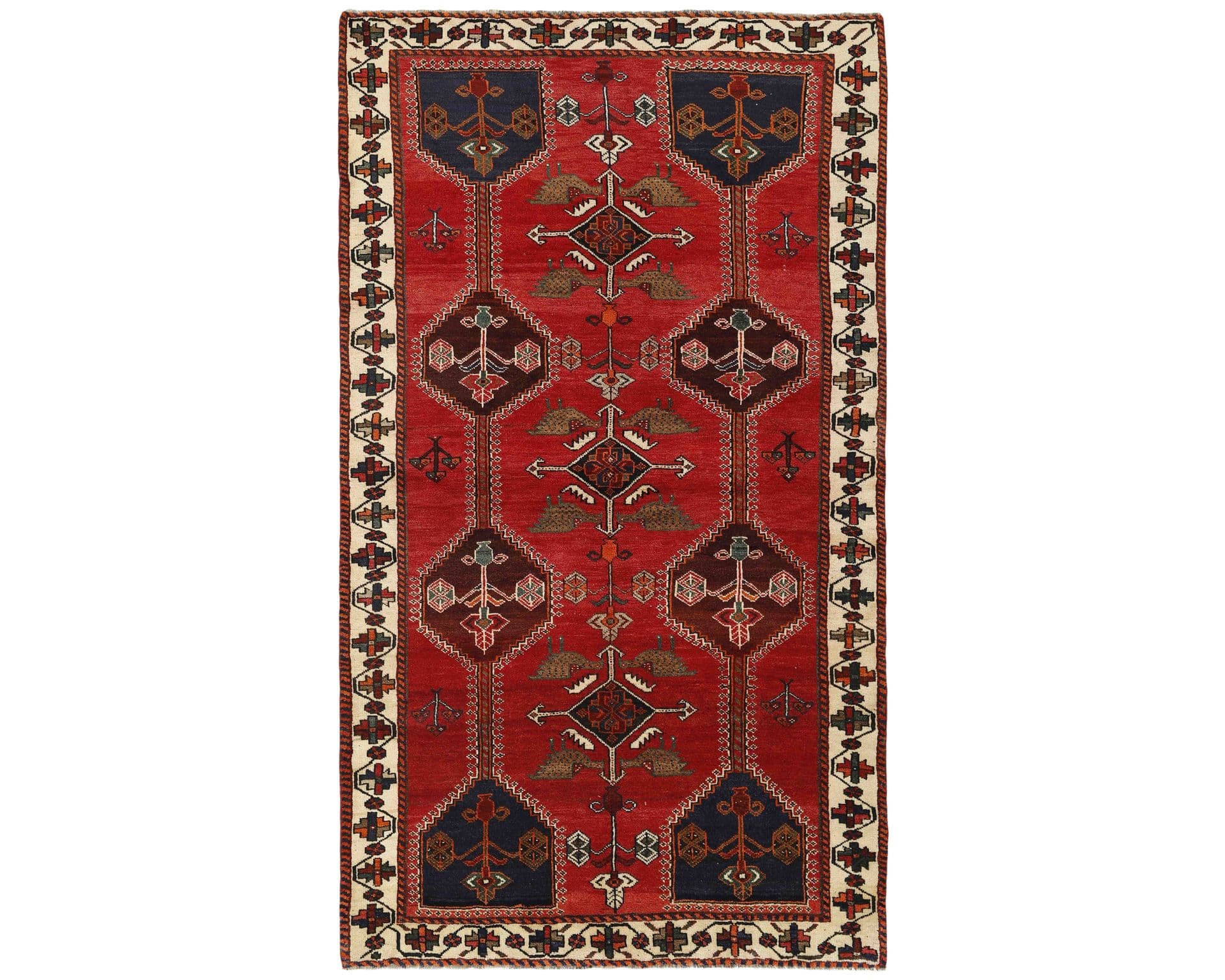 Shiraz orientalisk matta 162 x 284 cm