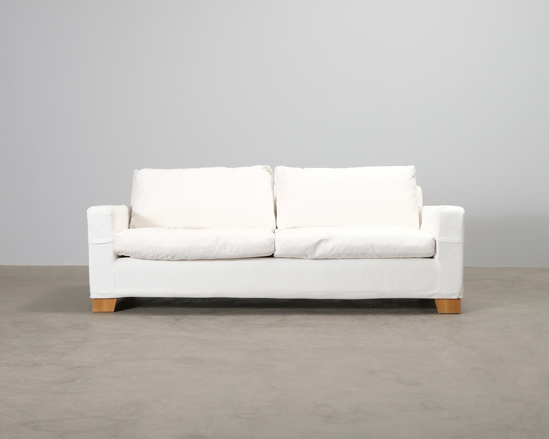 Fogia Rock 3-sits soffa vit