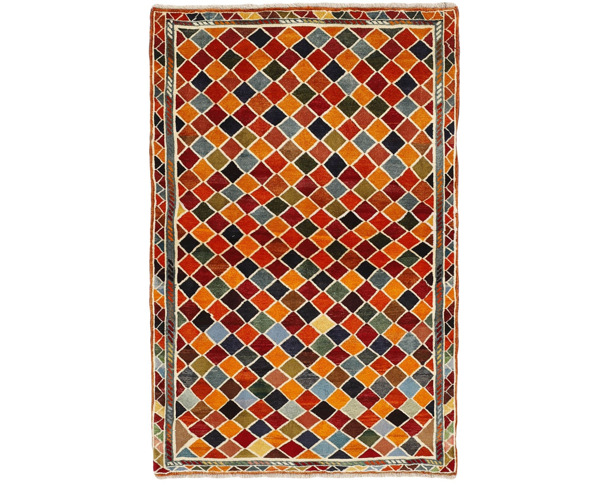 Kashghai orientalisk matta 110 x 165 cm