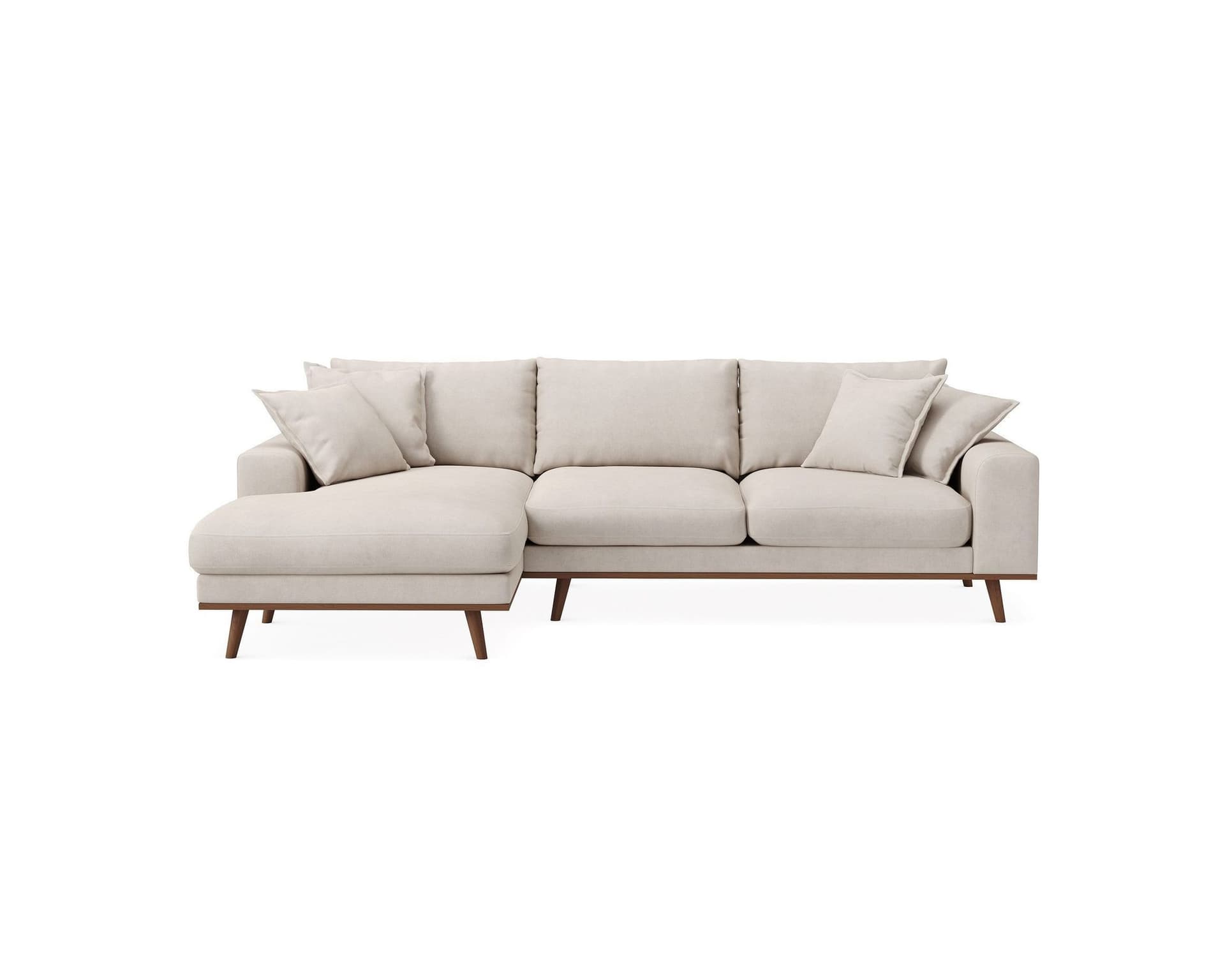 Copenhagen Premium 4-sits divansoffa beige