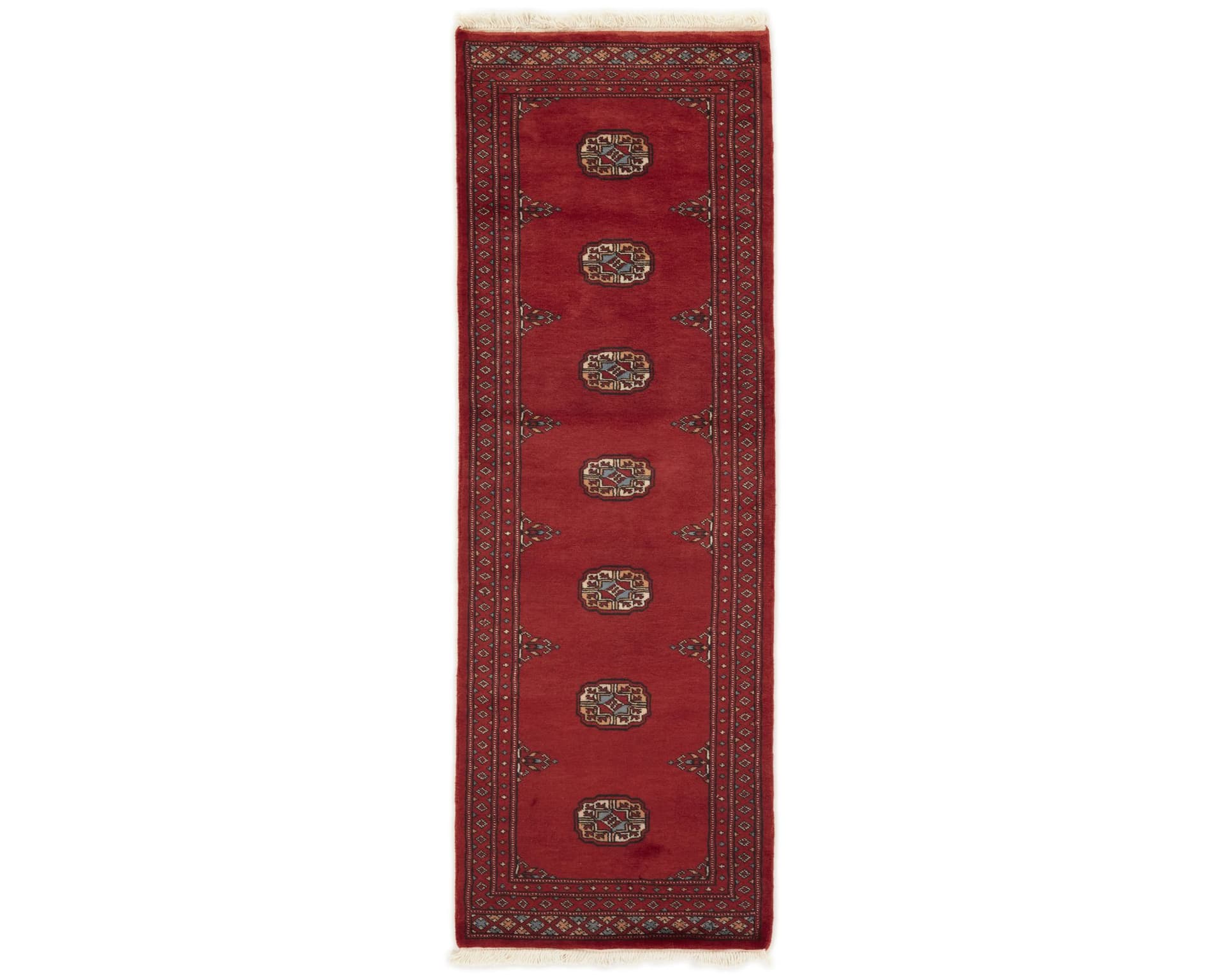 Pakistan handknotted orientalisk matta 63 x 183 cm
