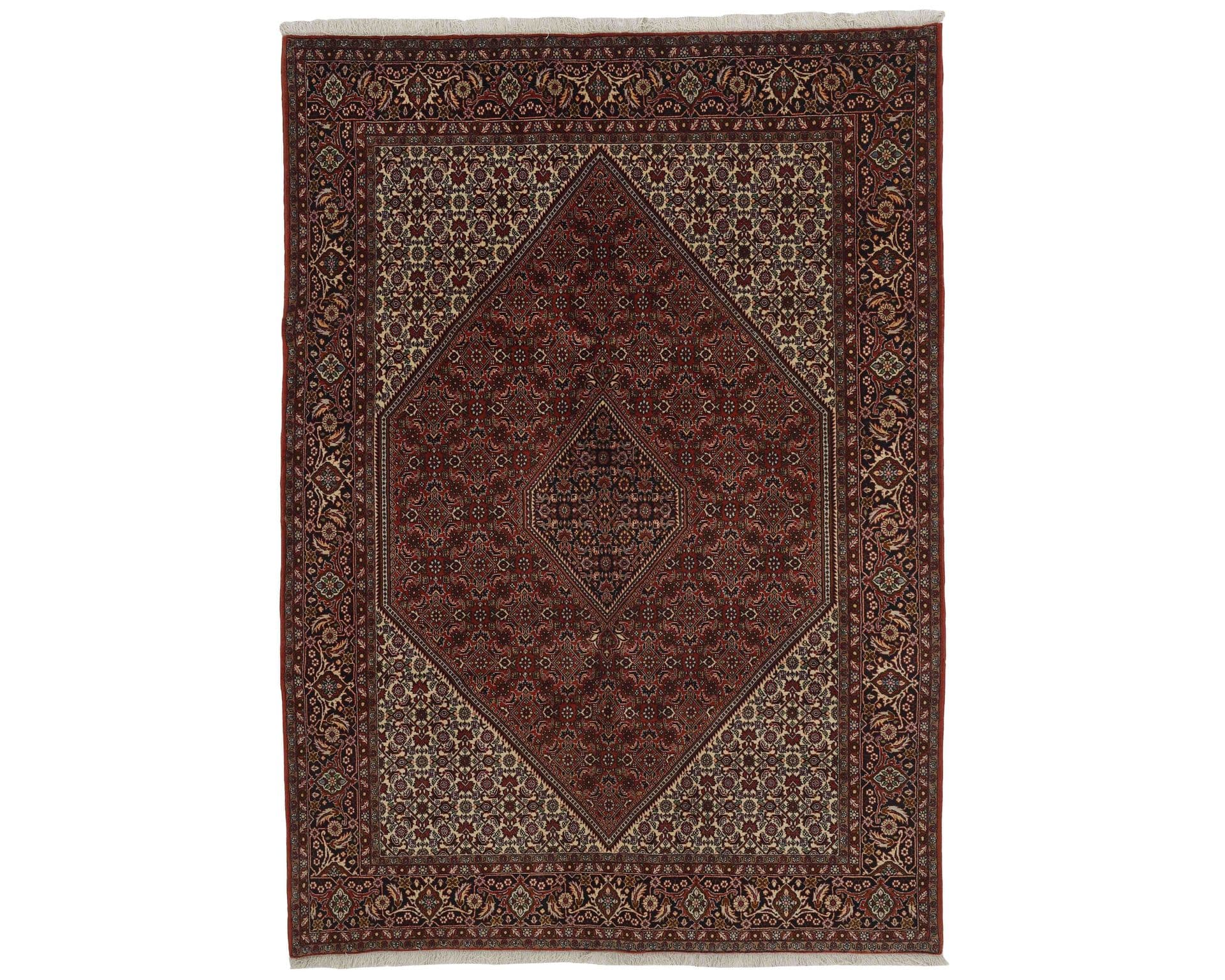 Bidjar Zandjan orientalisk matta 204 x 295 cm