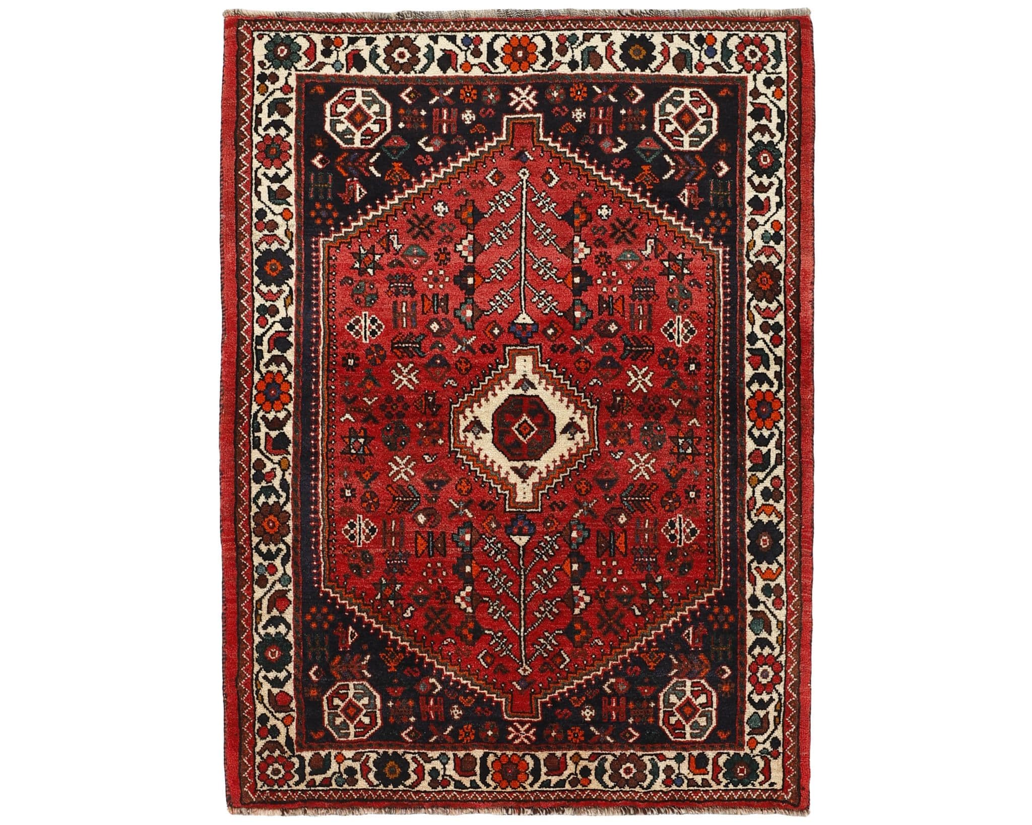 Kashghai orientalisk matta 113 x 154 cm