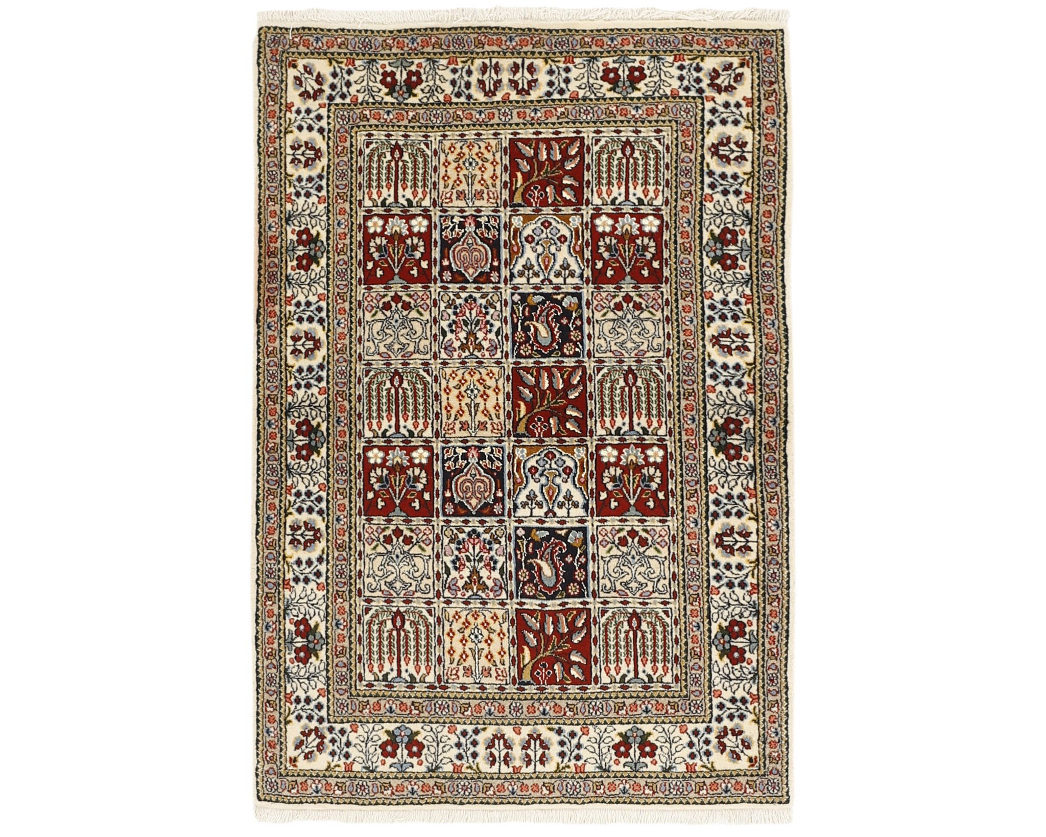 Moud Garden orientalisk matta 94 x 141 cm
