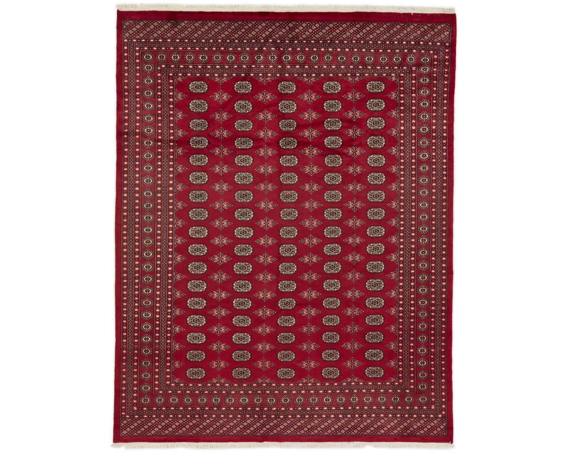 Pakistan handknotted orientalisk matta 249 x 315 cm