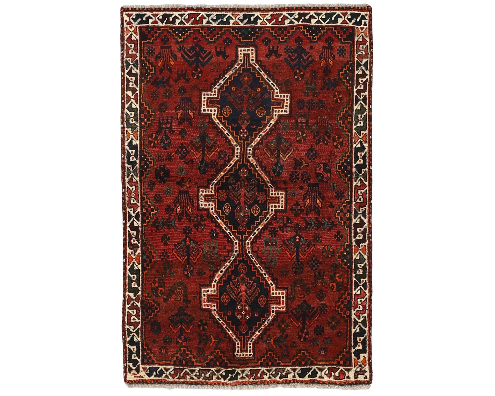 Shiraz orientalisk matta 101 x 152 cm