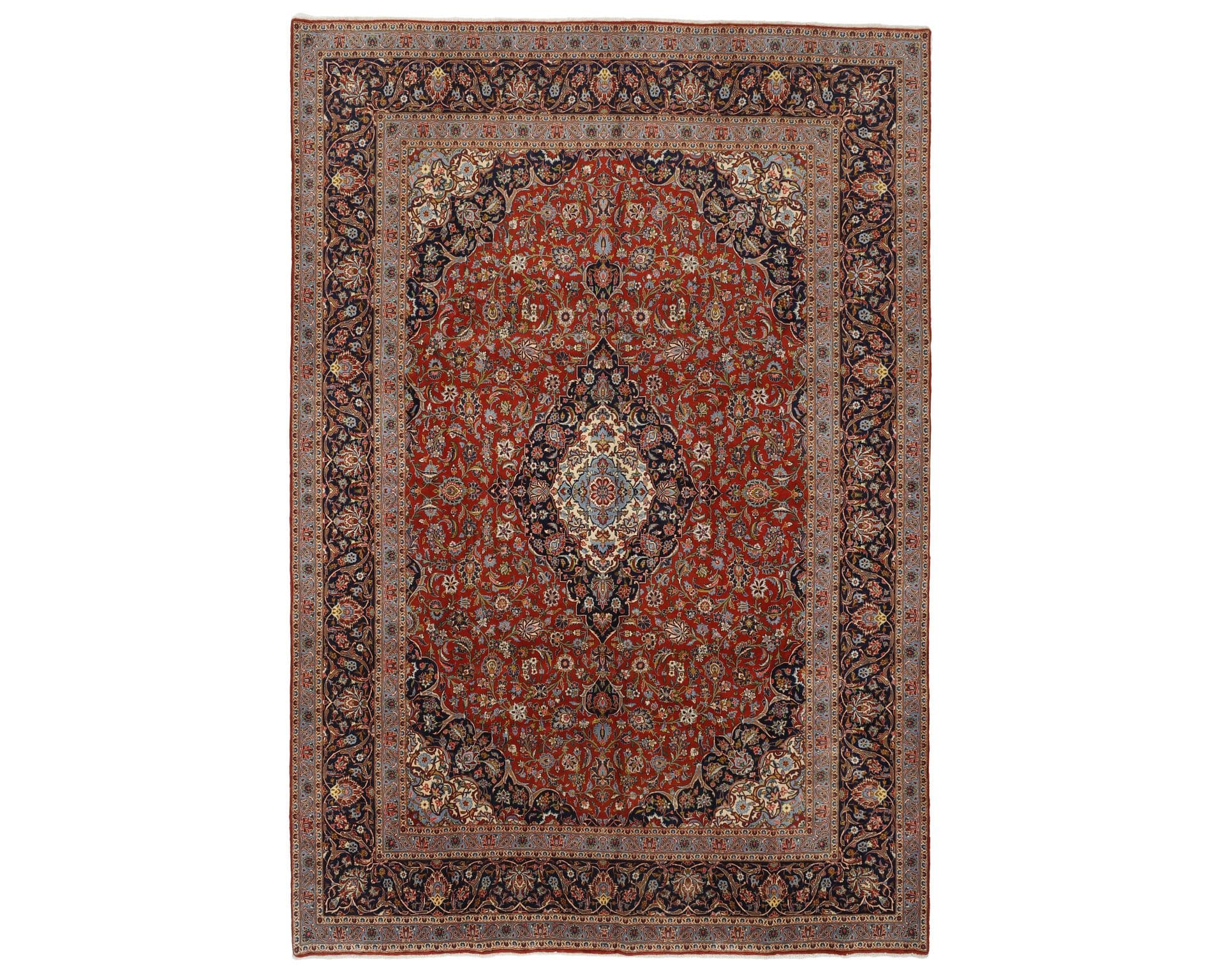 Keshan orientalisk matta 299 x 410 cm