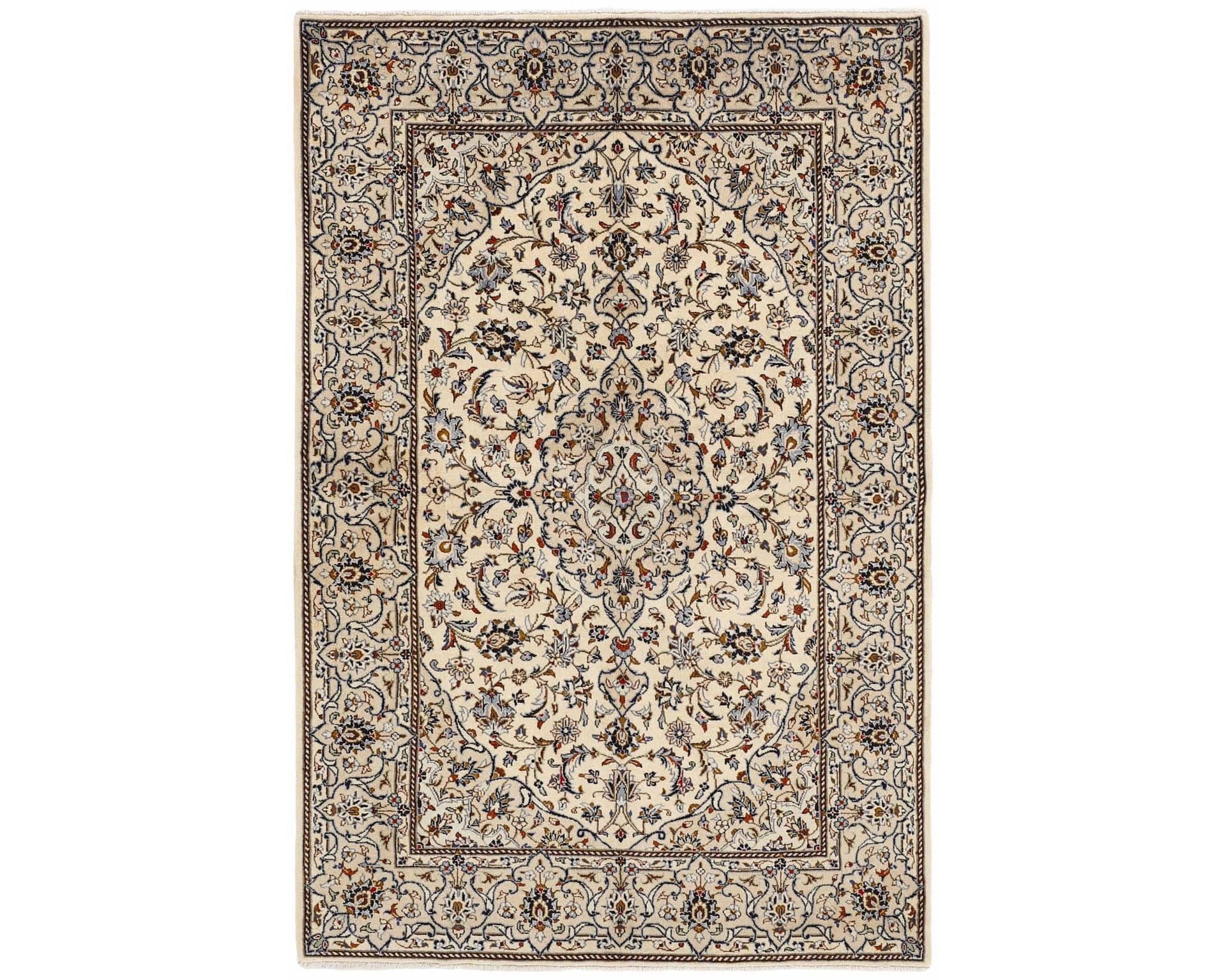 Keshan Fine orientalisk matta 139 x 215 cm