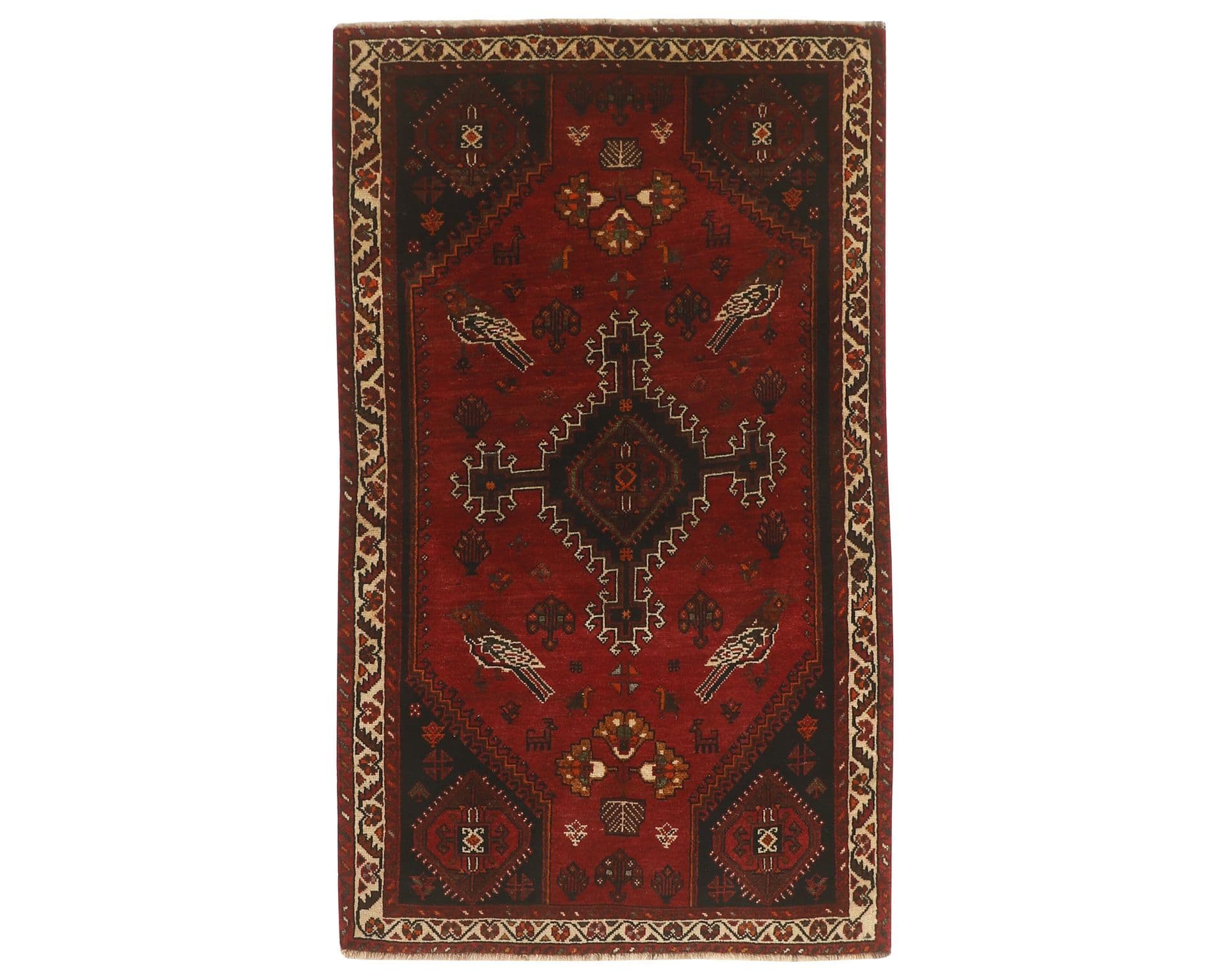 Kashghai orientalisk matta 110 x 181 cm