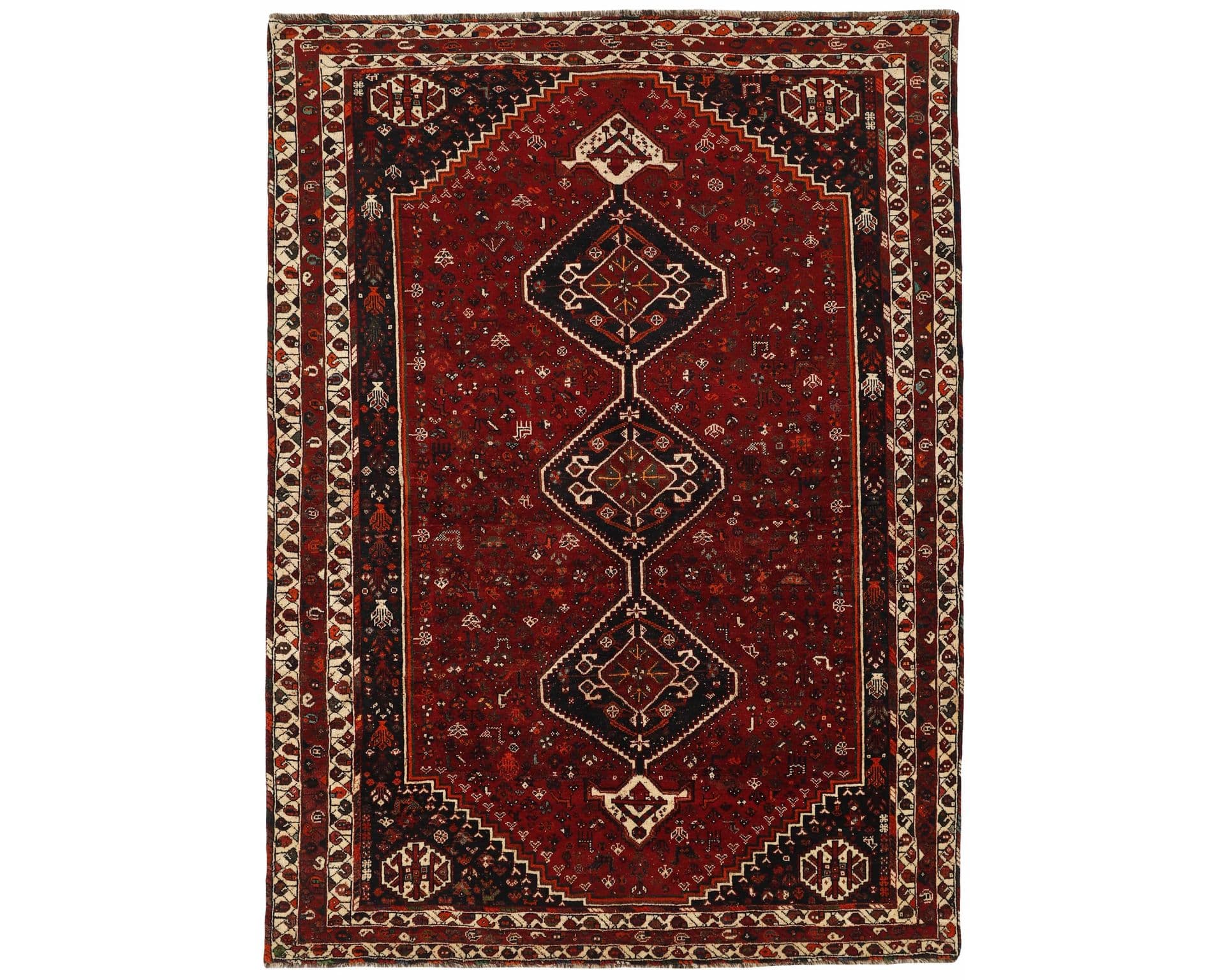 Kashghai orientalisk matta 229 x 320 cm