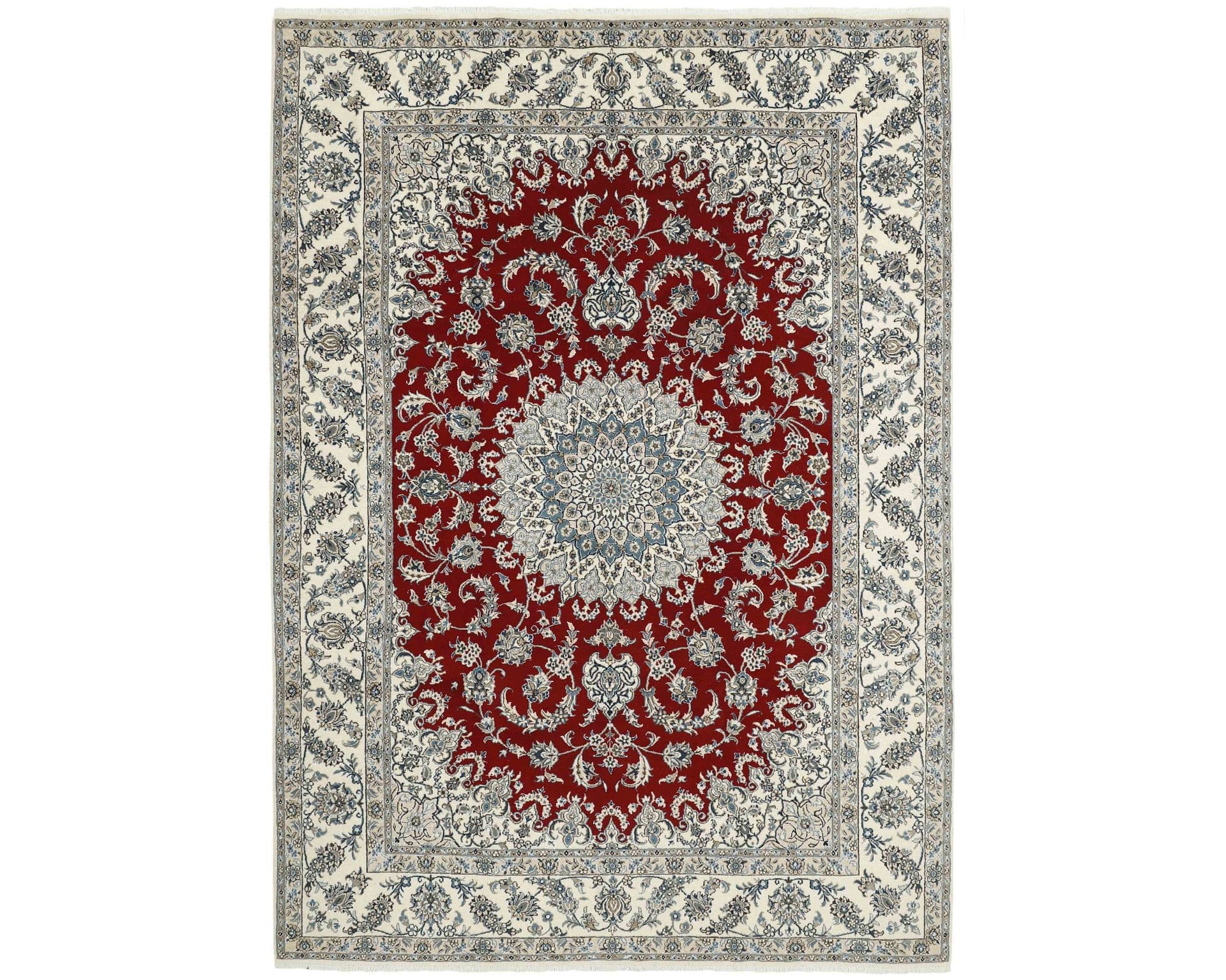 Nain Kashmar orientalisk matta 248 x 346 cm