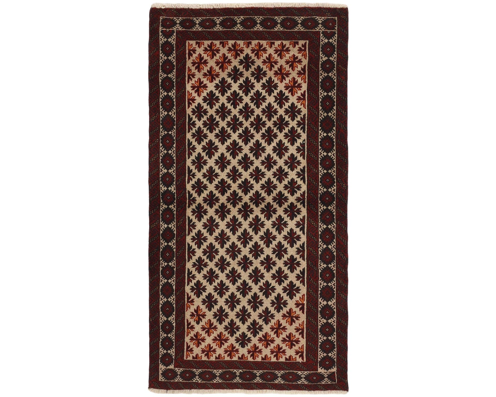 Balutch orientalisk matta 100 x 193 cm