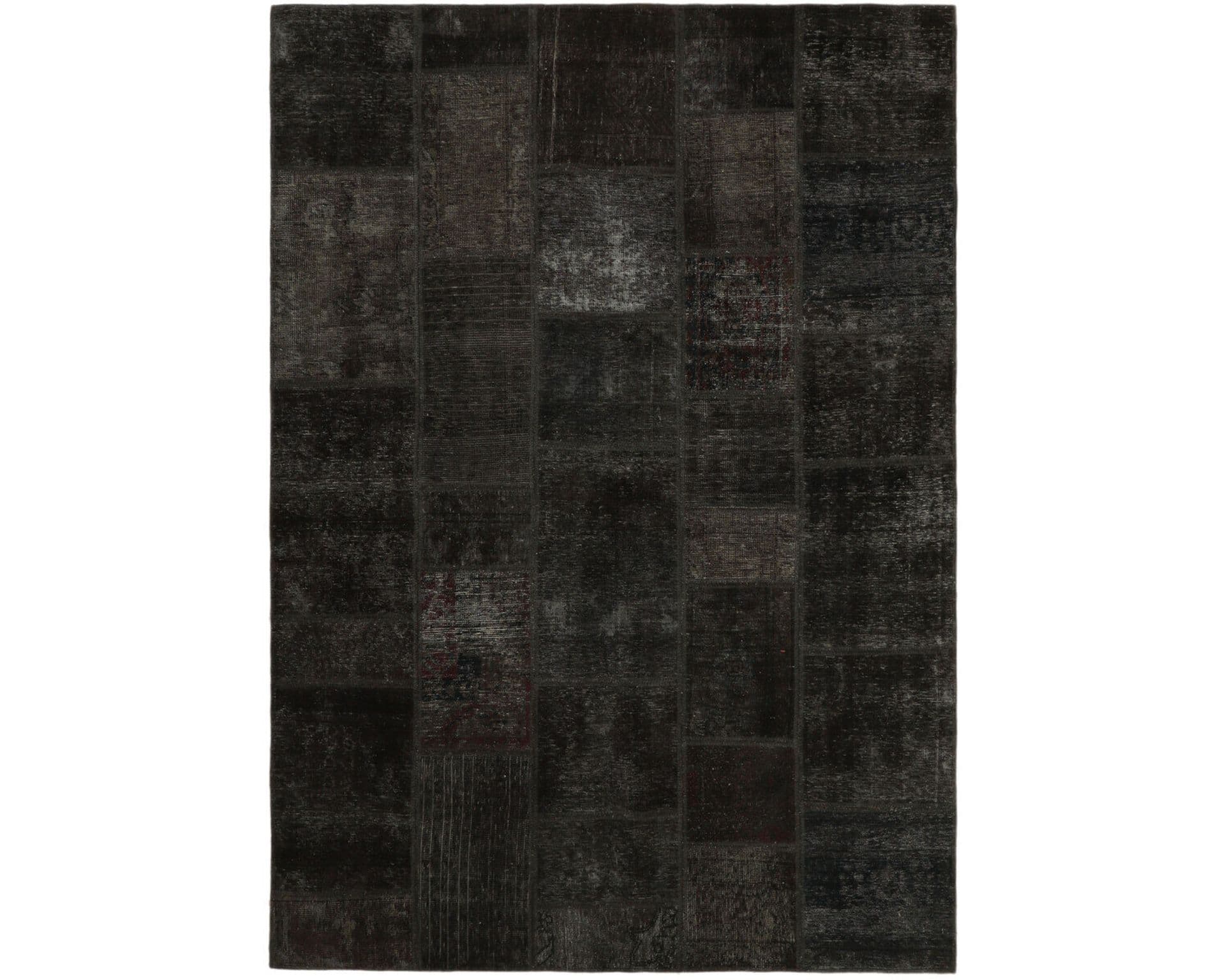 Vintage Patchwork orientalisk matta 172 x 239 cm