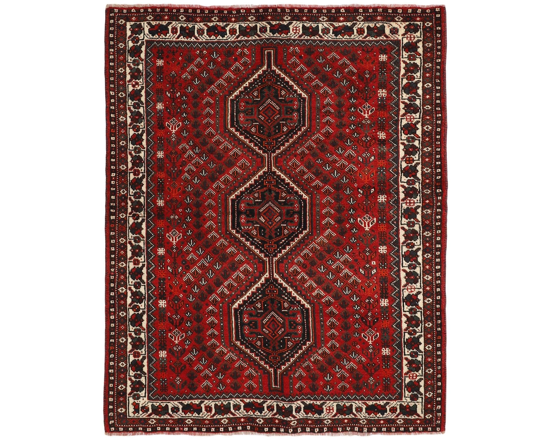 Shiraz orientalisk matta 160 x 200 cm