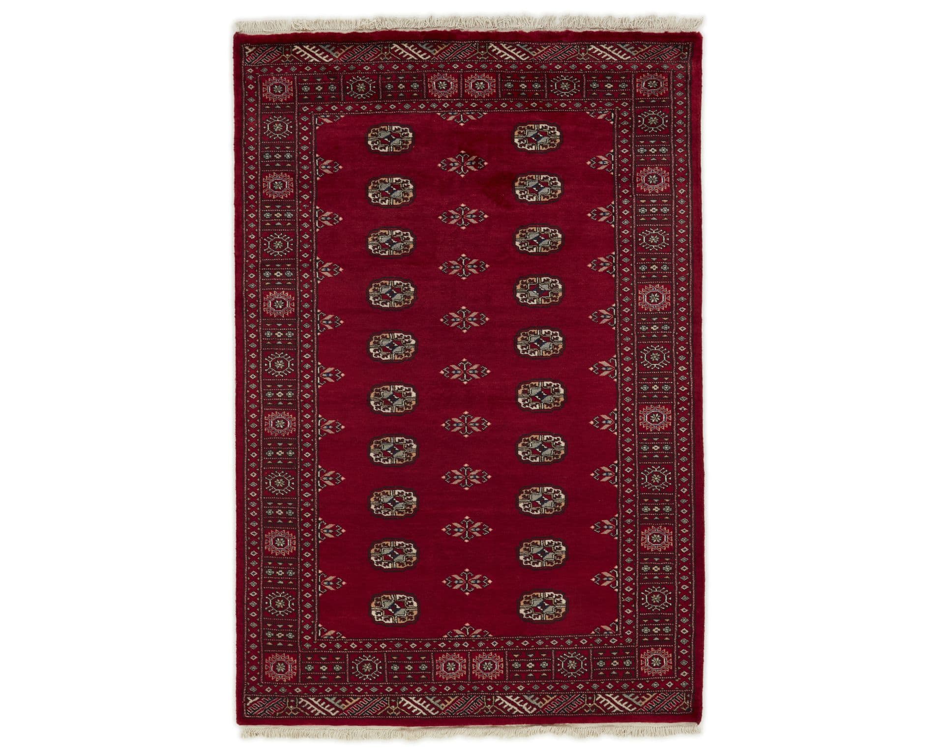 Pakistan handknotted orientalisk matta 139 x 207 cm