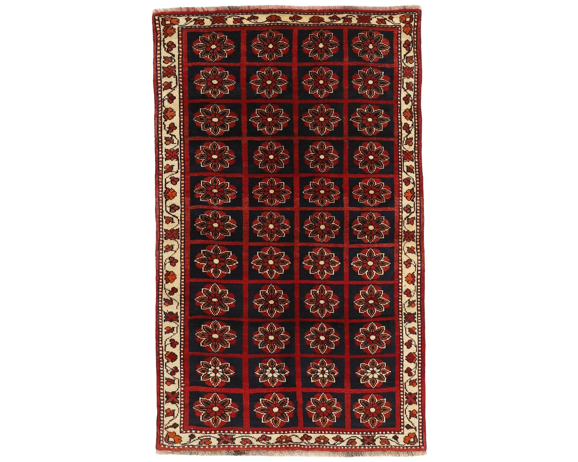 Shiraz orientalisk matta 134 x 227 cm