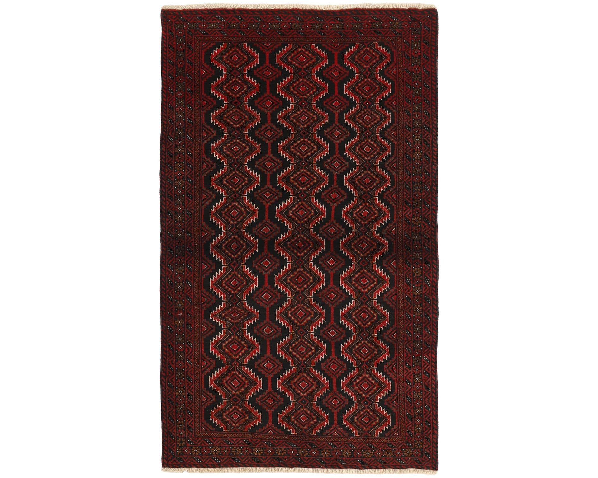 Balutch orientalisk matta 103 x 182 cm